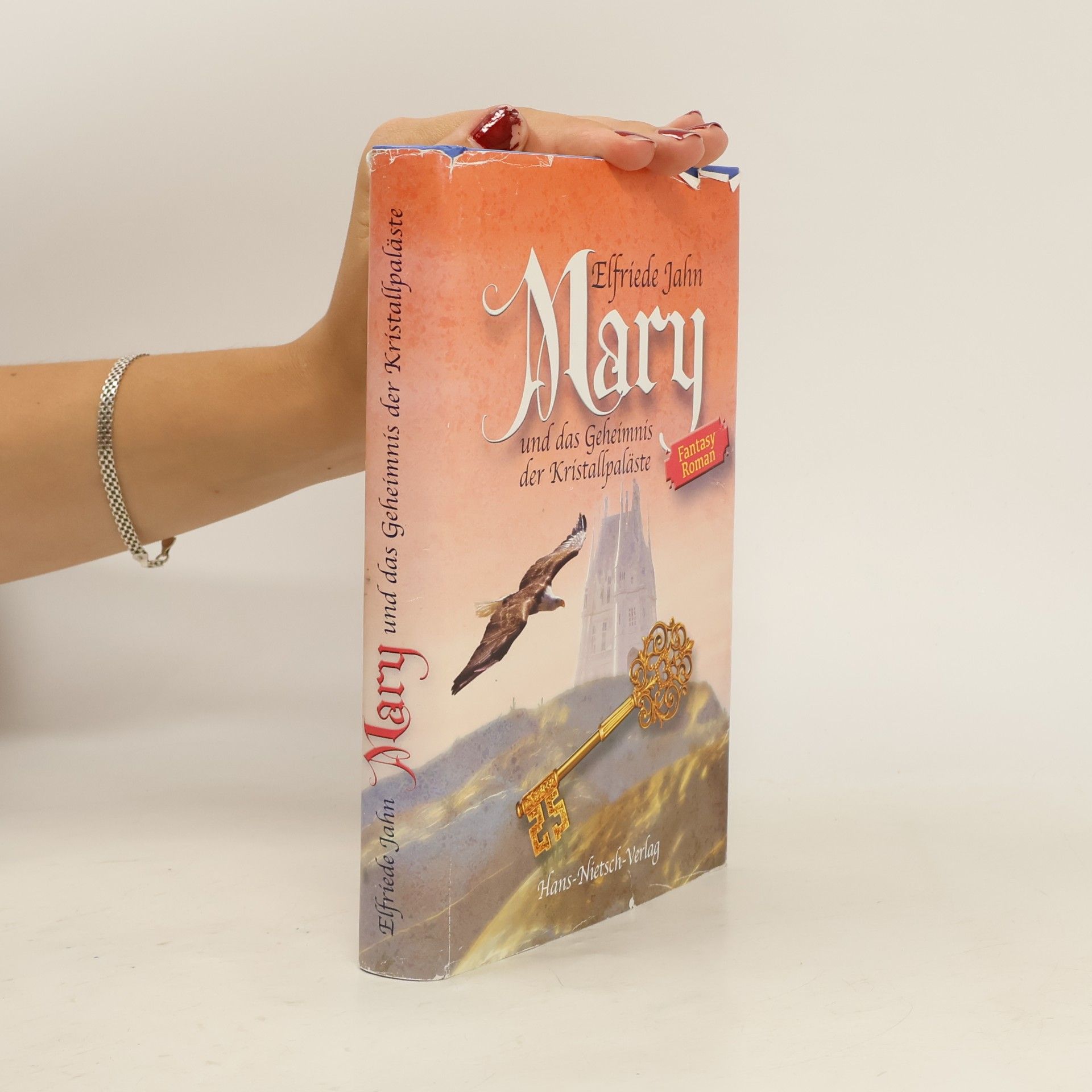 Elfriede Jahn Mary und das Geheimnis der Kristallpaläste