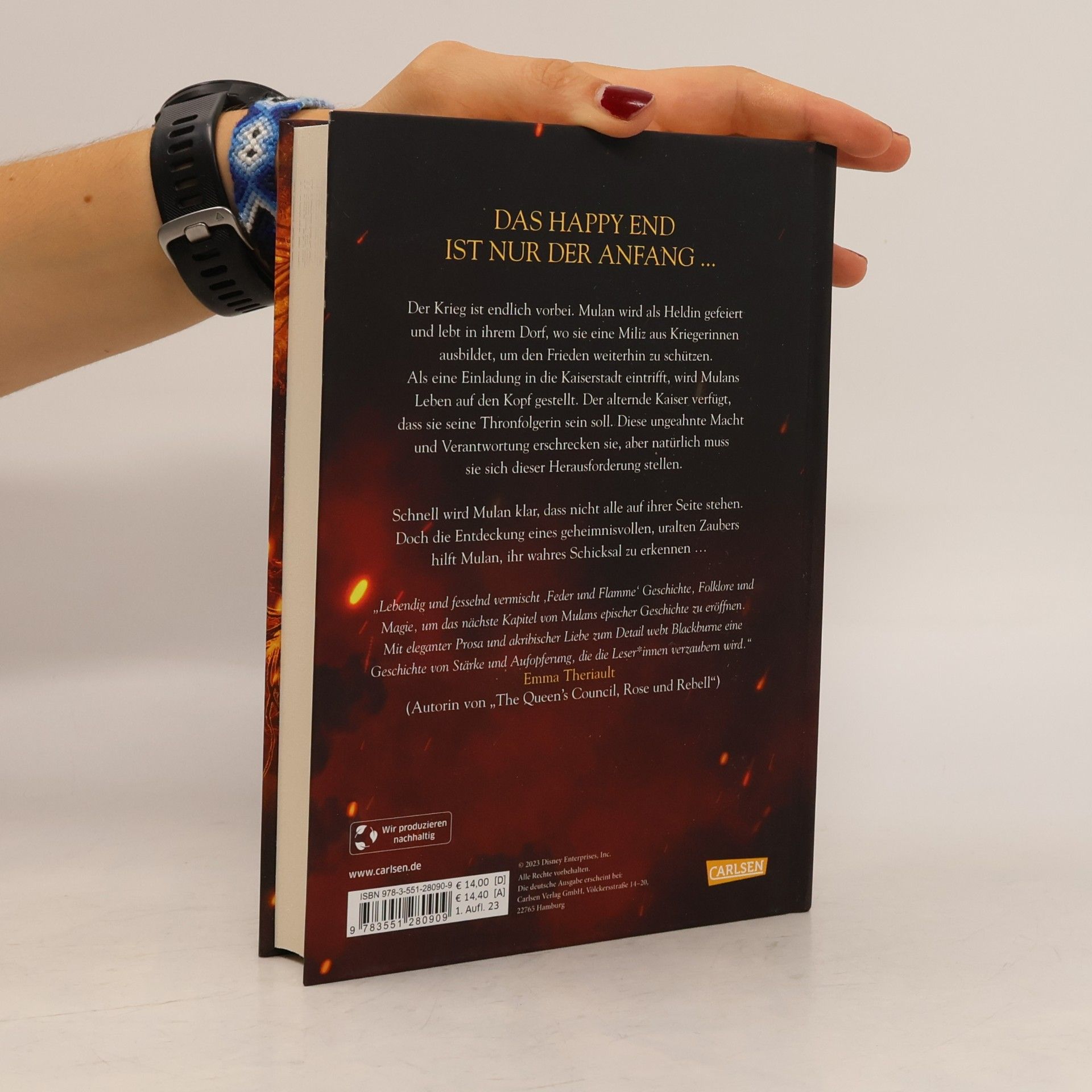 Livia Blackburne Feder und Flamme