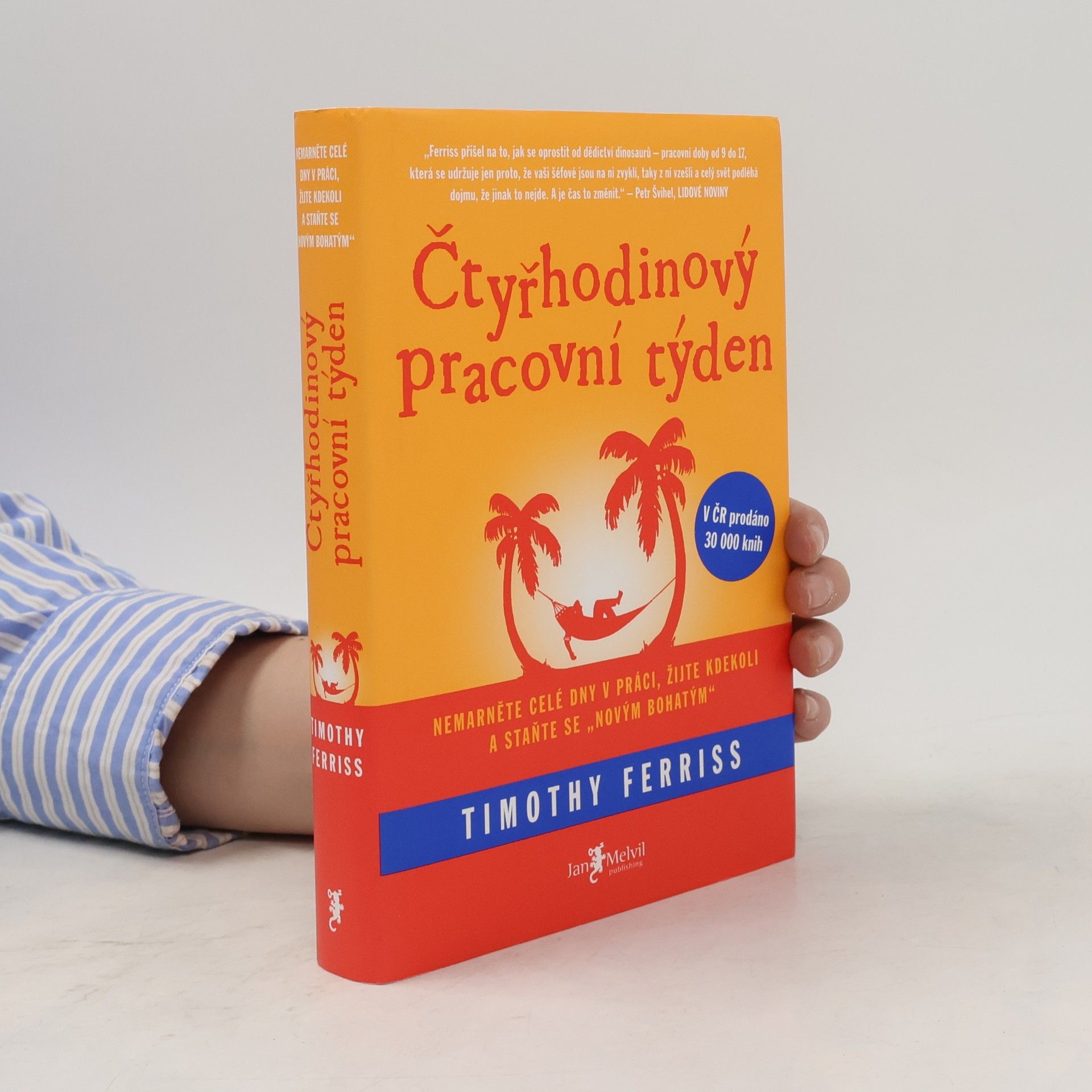 Timothy Ferriss Čtyřhodinový pracovní týden