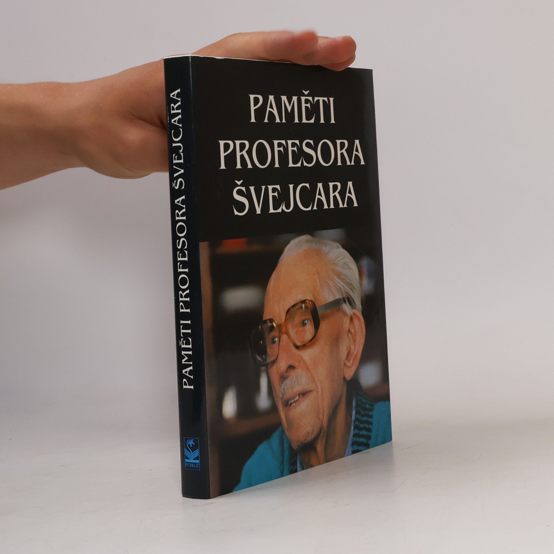 Josef Švejcar Paměti profesora Švejcara