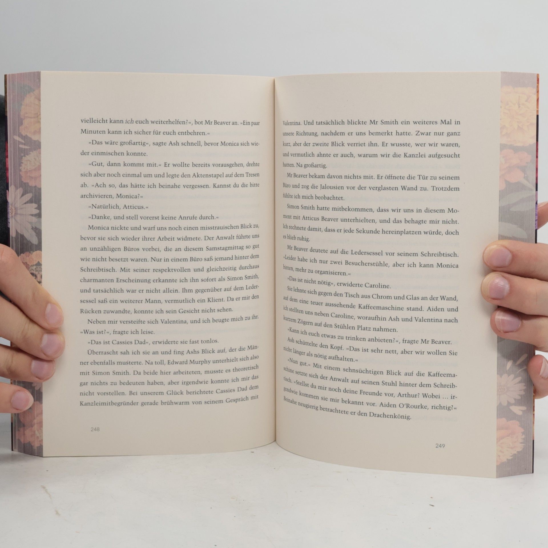 Sandra Grauer Flowers & Bones, Band 2: Kuss der Catrina (Limitierte Auflage mit Farbschnitt!)