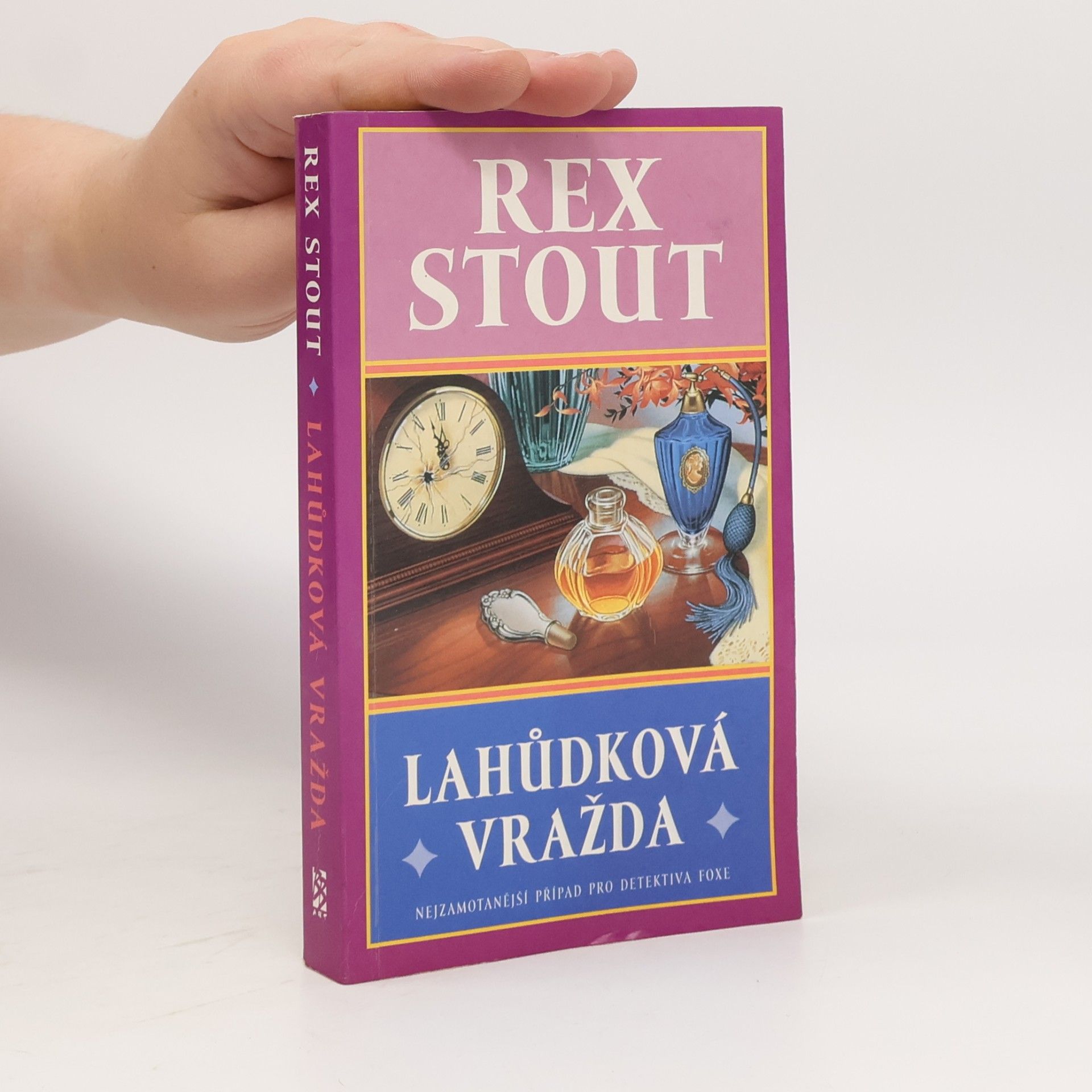 Rex Stout Lahůdková vražda