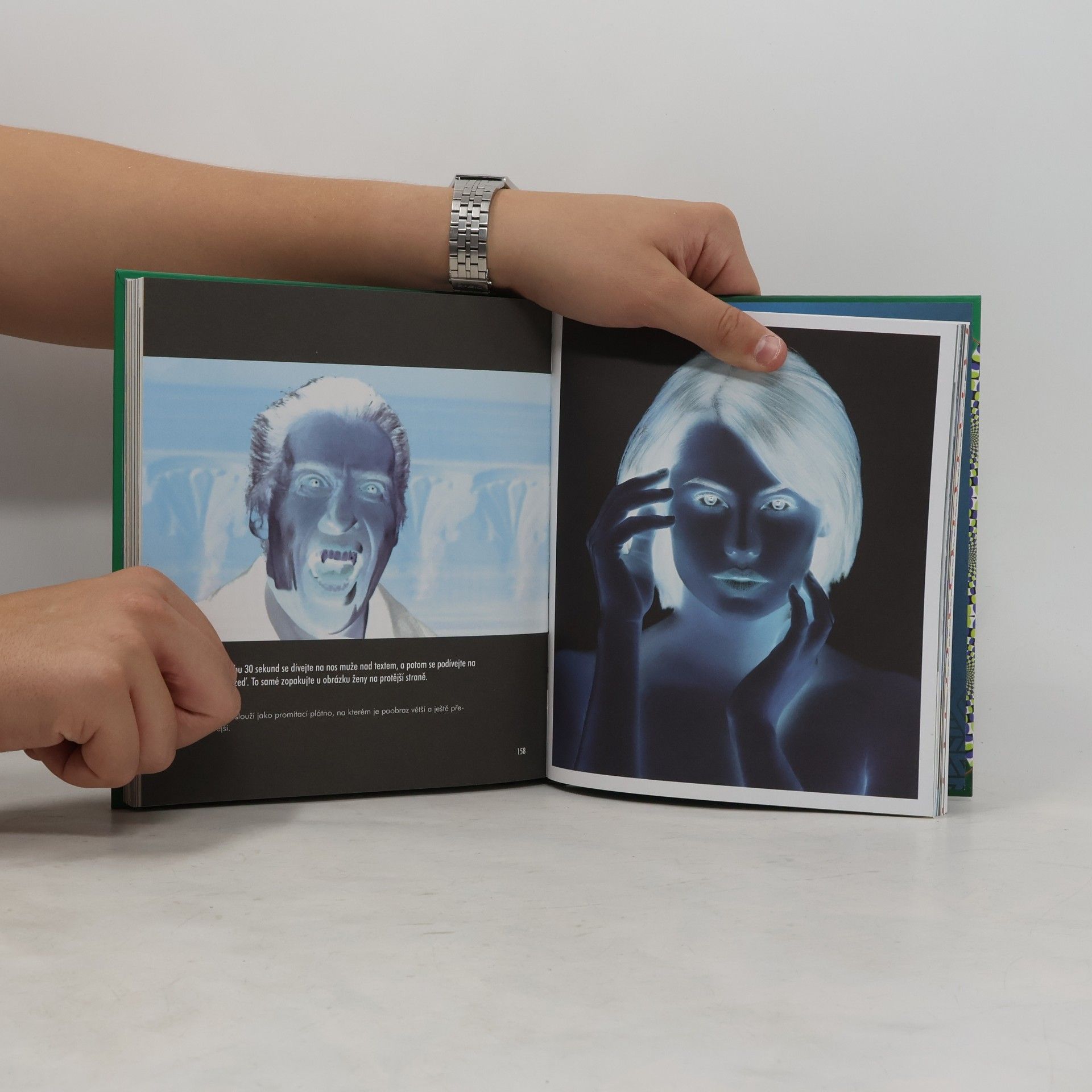 Georg Rüschemeyer Kniha optických klamů