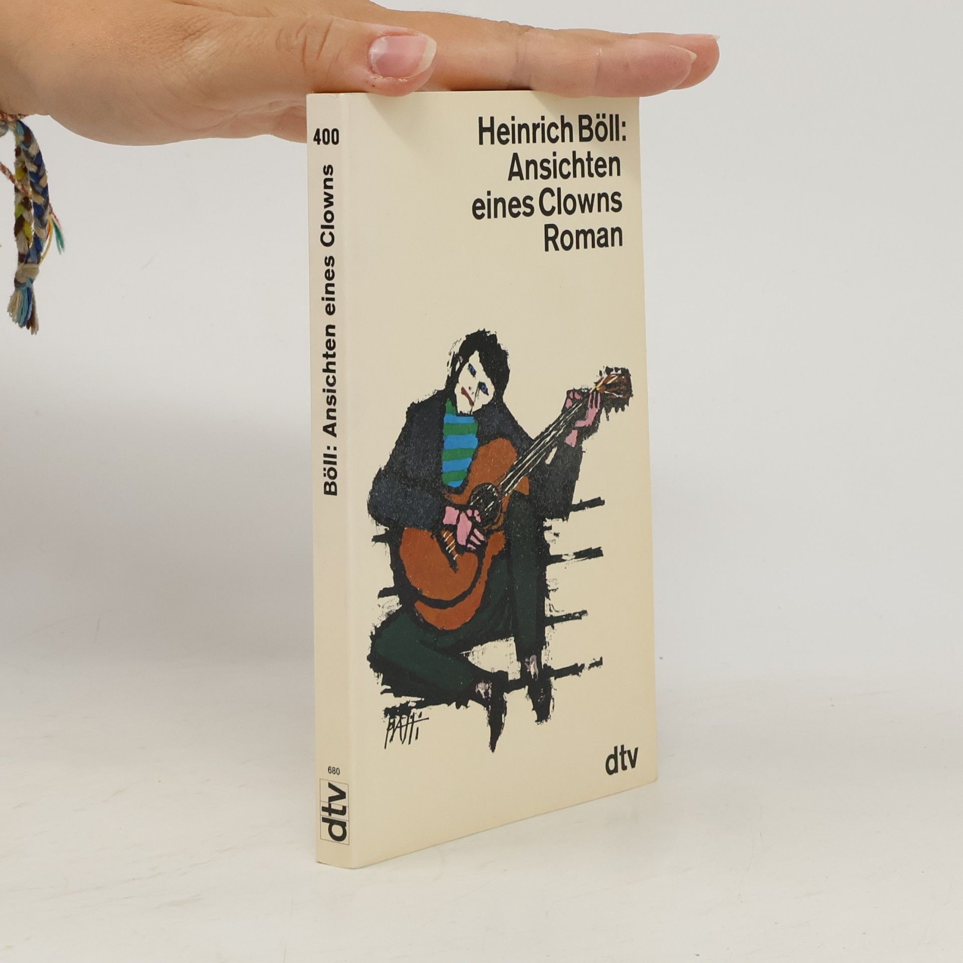 Heinrich Böll Ansichten eines Clowns