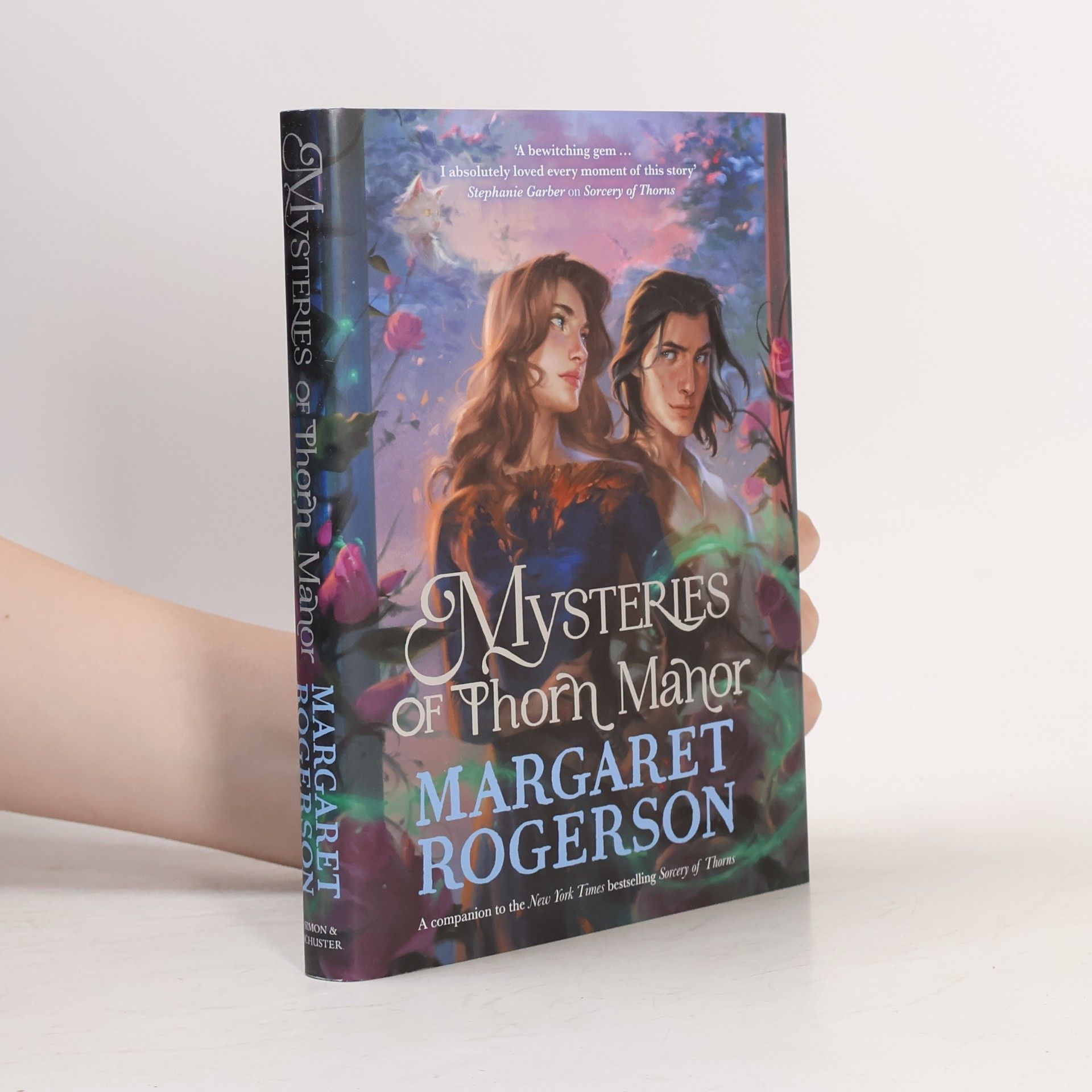 Margaret Rogerson Mysteries of Thorn Manor