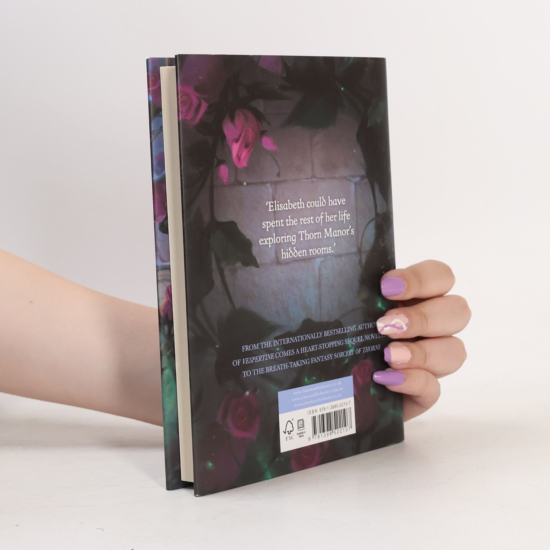 Margaret Rogerson Mysteries of Thorn Manor