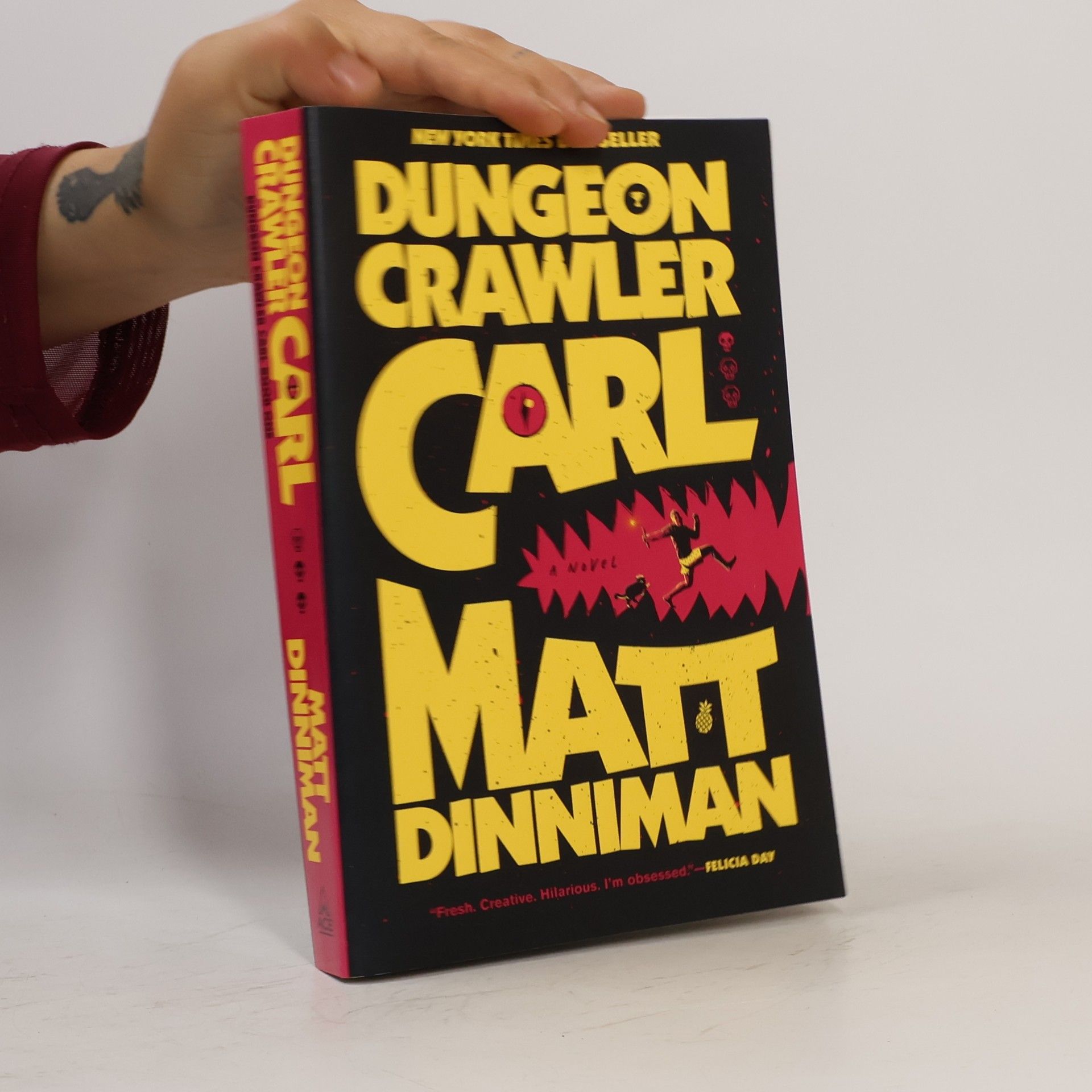 Matt Dinniman Dungeon Crawler Carl