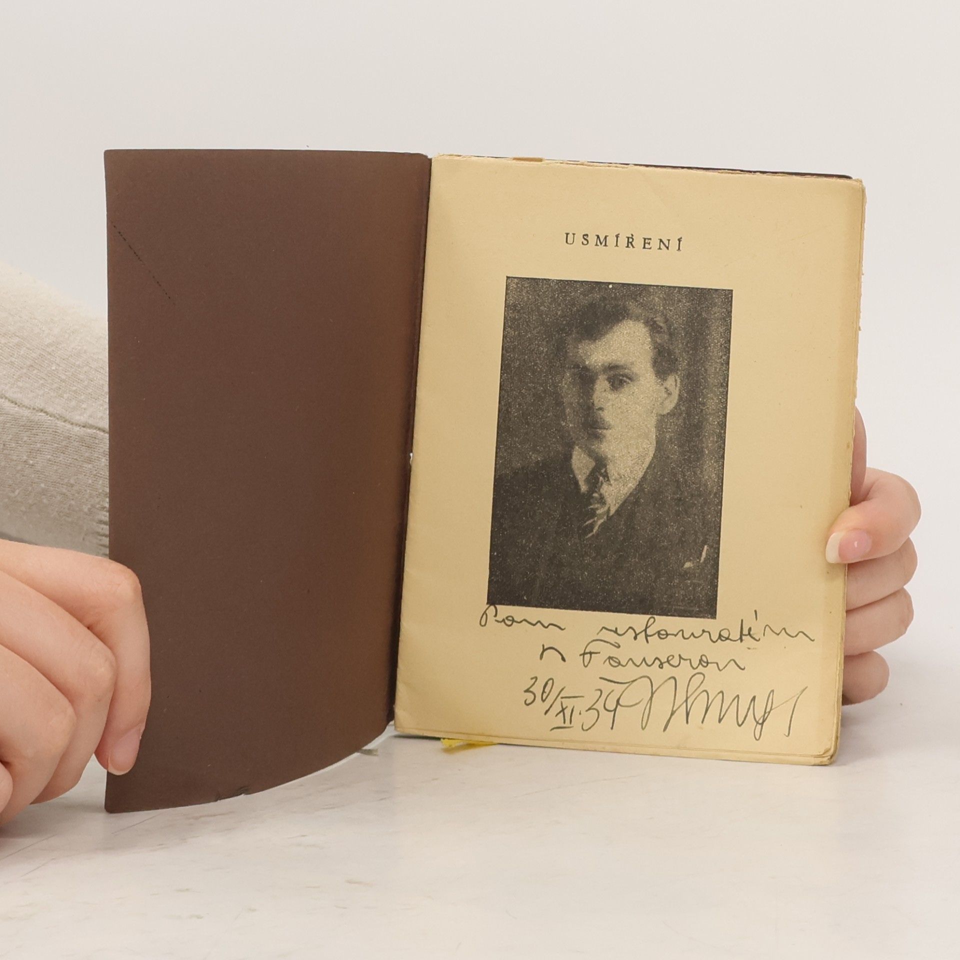 Vítězslav Jan Švingr Usmíření