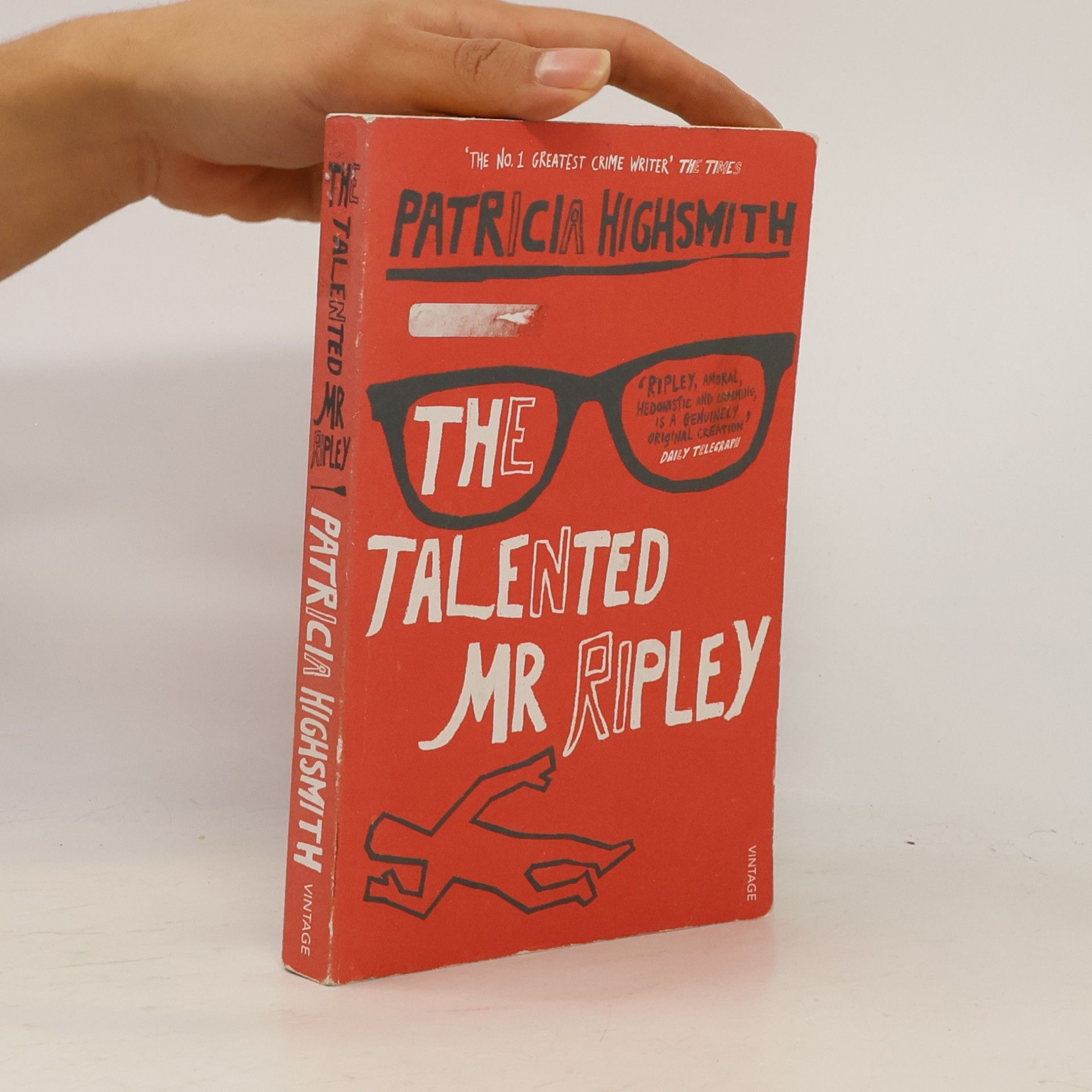 Patricia Highsmith The Talented Mr Ripley
