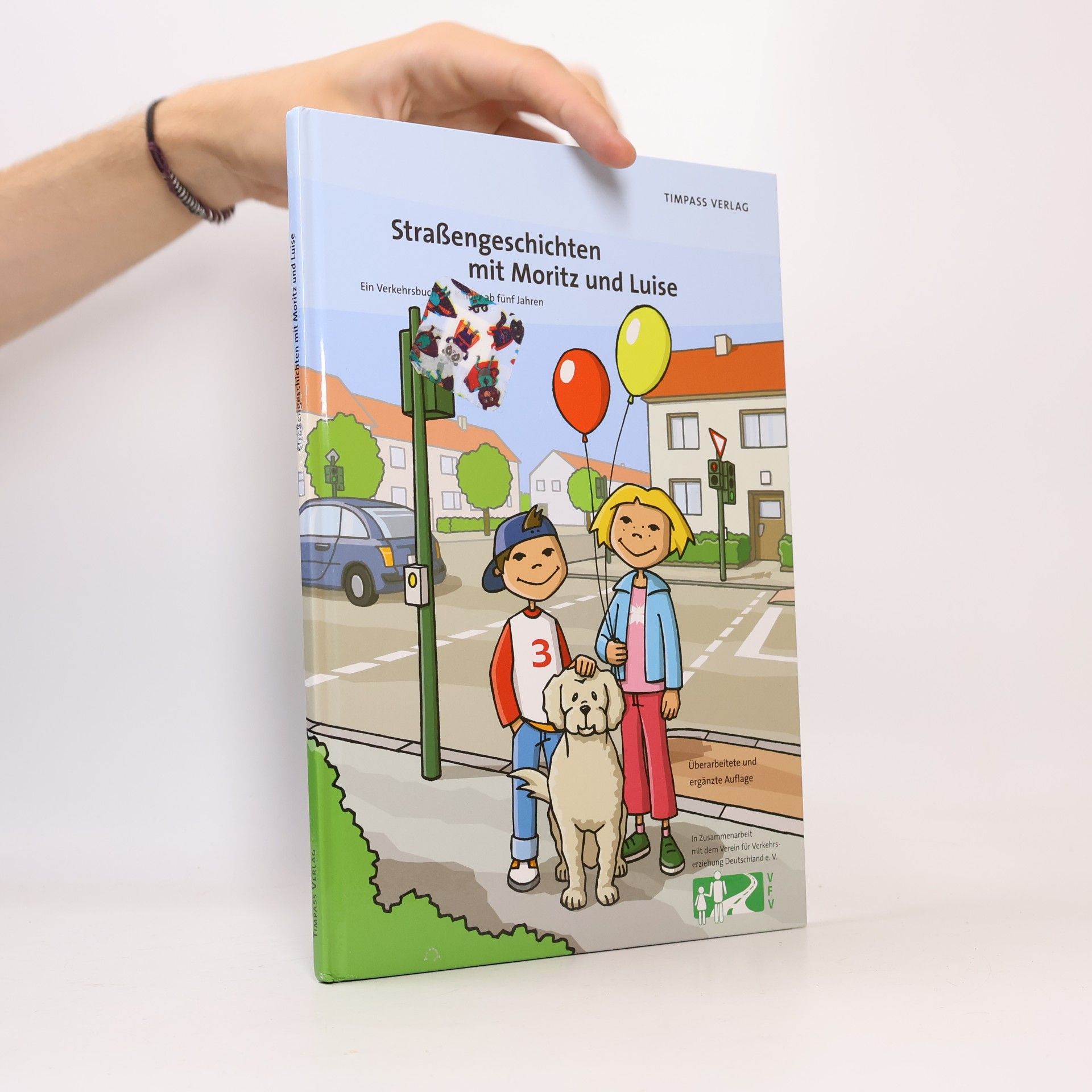 Nina Petrick Straßengeschichten mit Moritz und Luise