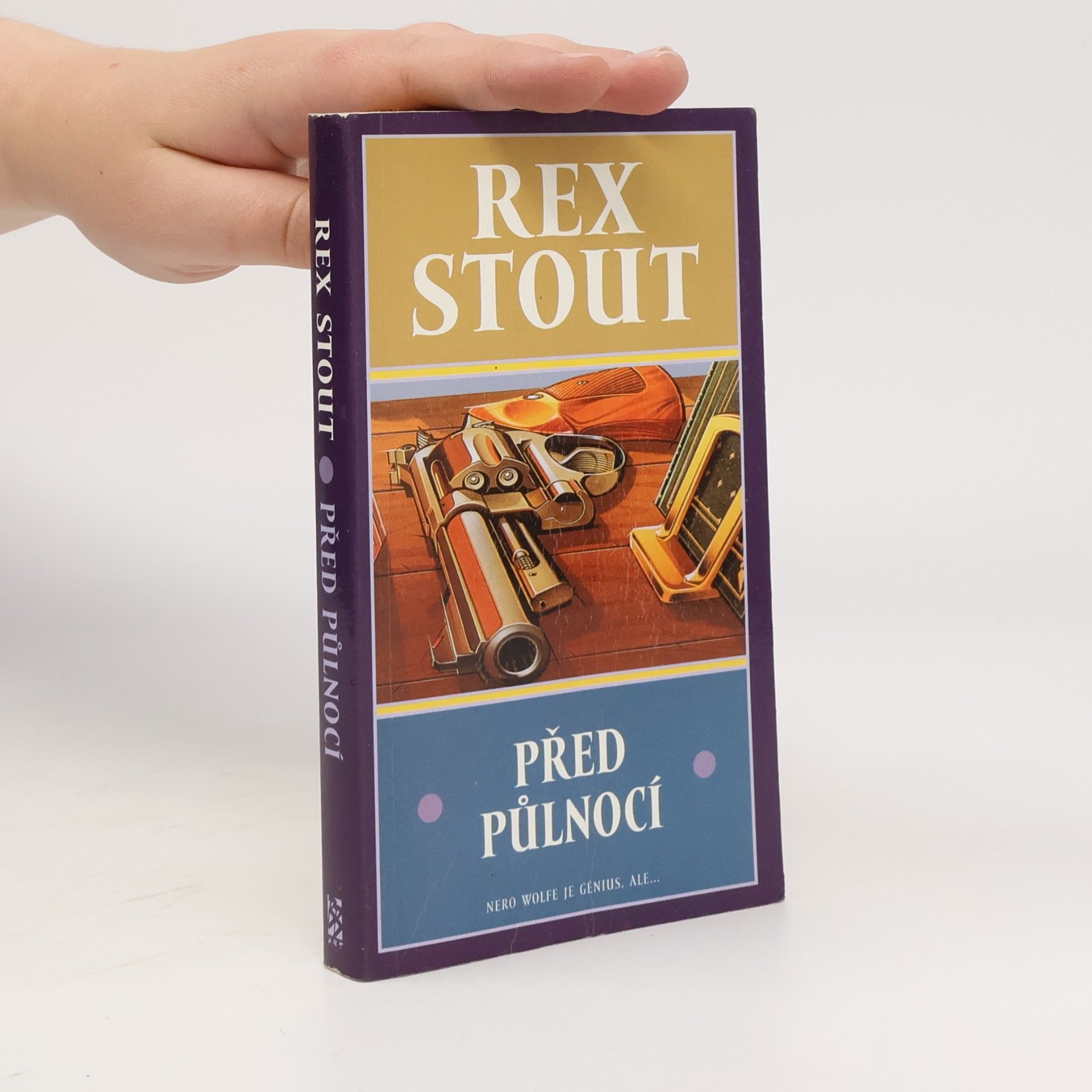 Rex Stout Před půlnocí