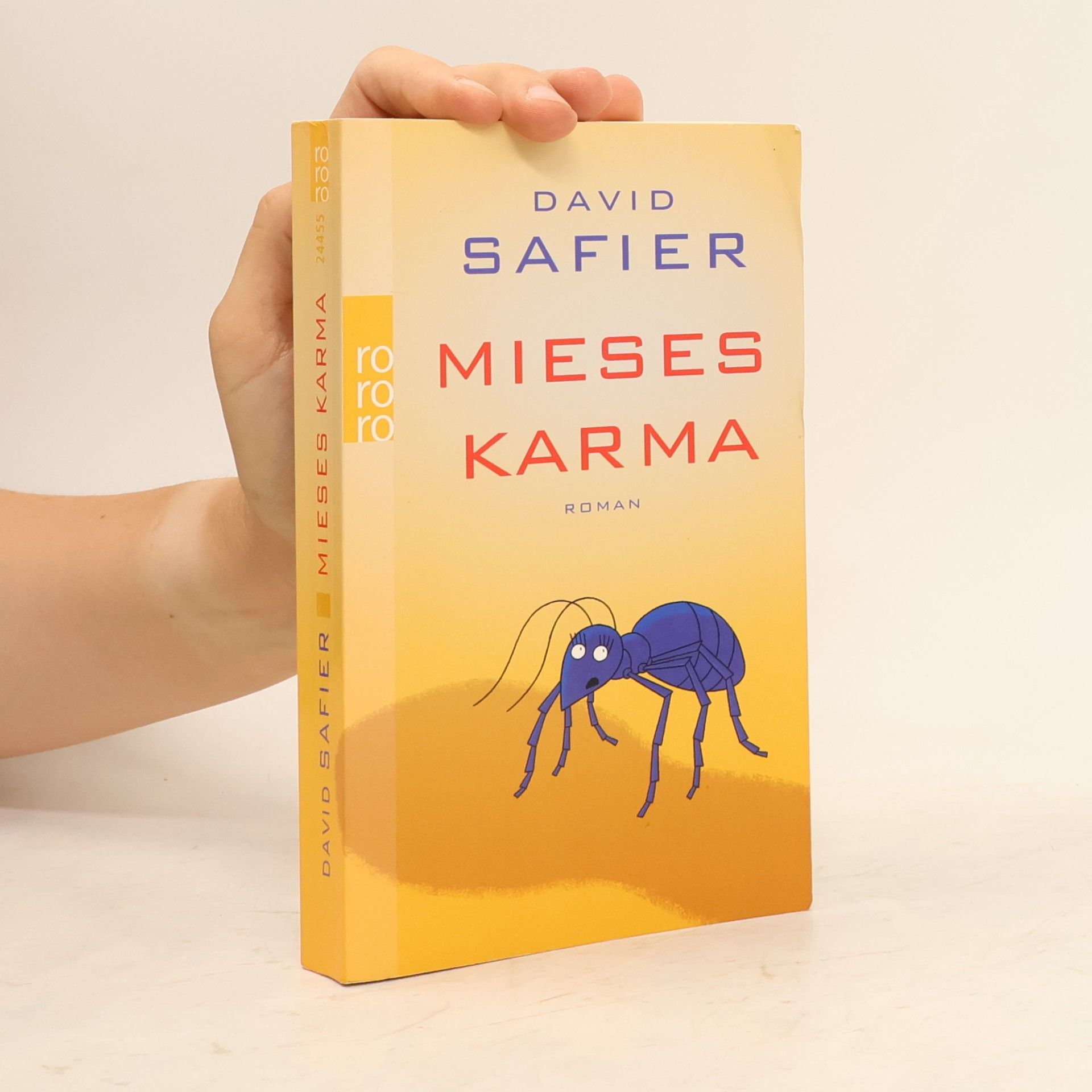 David Safier Mieses Karma