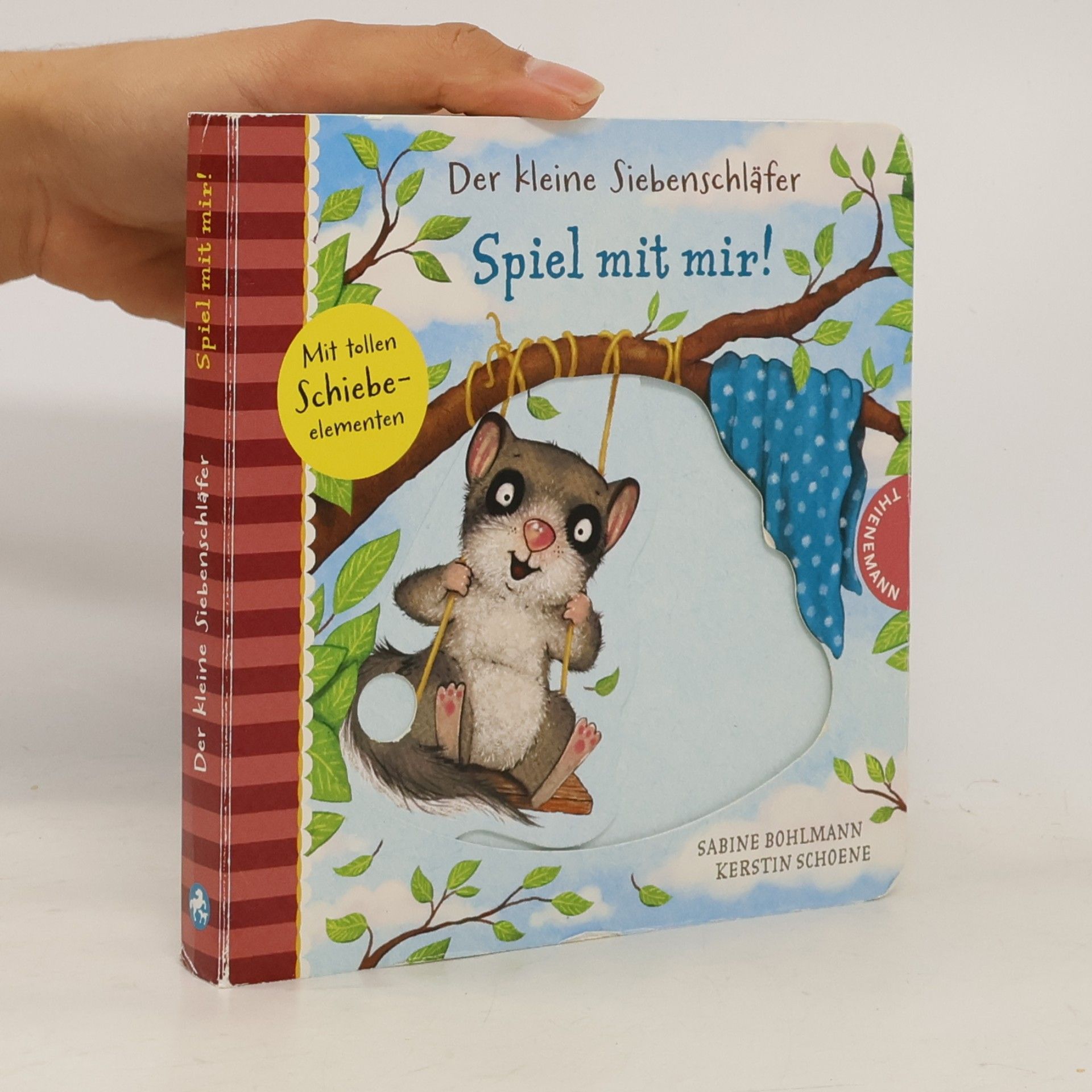 Kerstin Schoene Der kleine Siebenschläfer: Spiel mit mir!