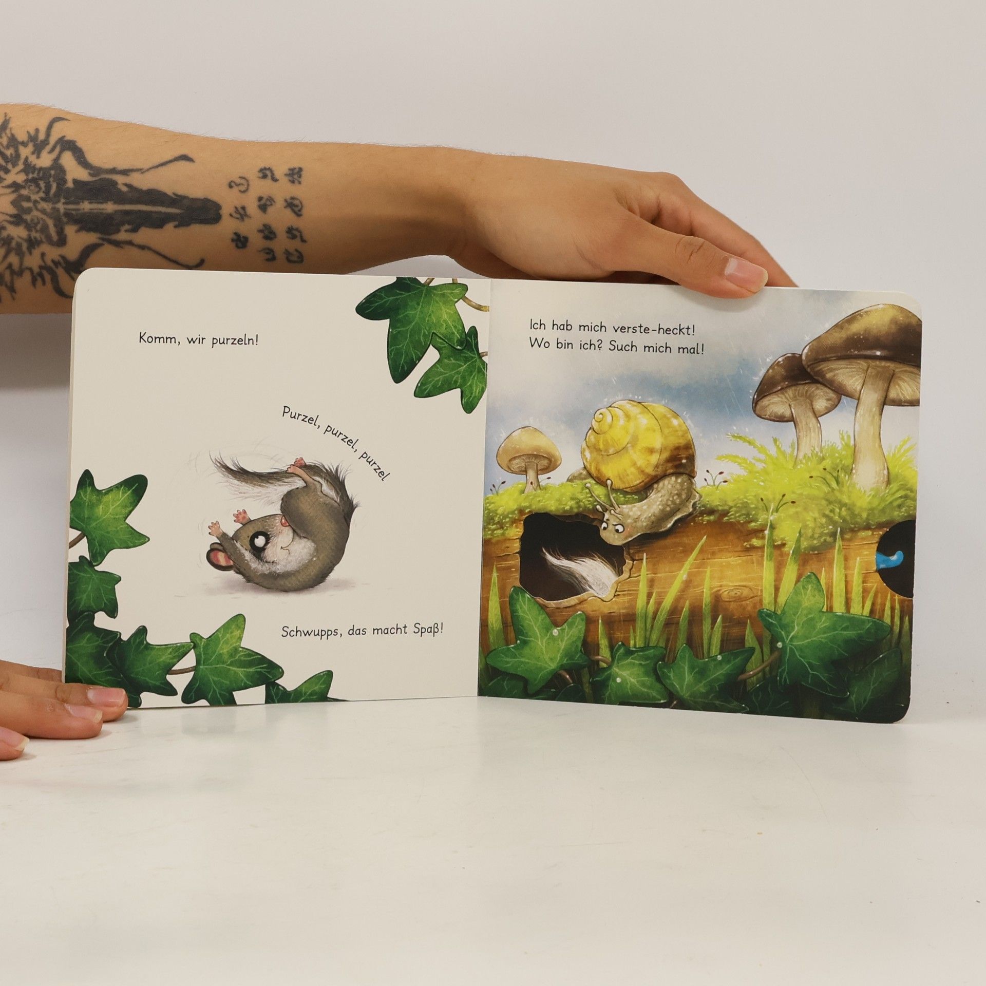 Sabine Bohlmann Der kleine Siebenschläfer: Spiel mit mir!