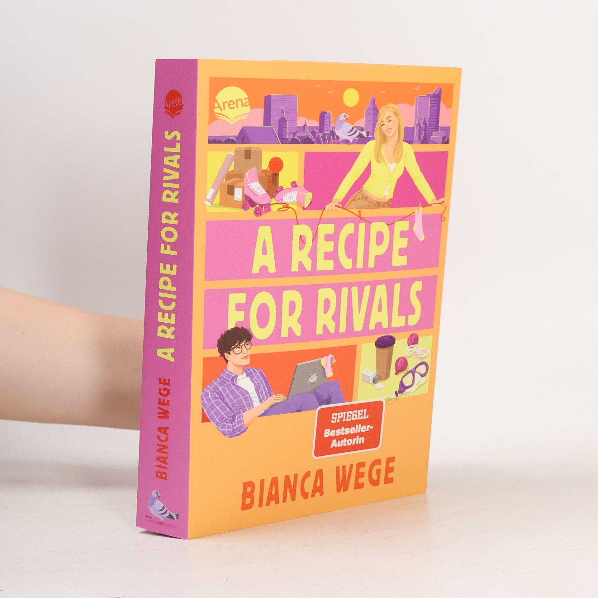 Bianca Wege Hearts of LUX - 1: A Recipe for Rivals