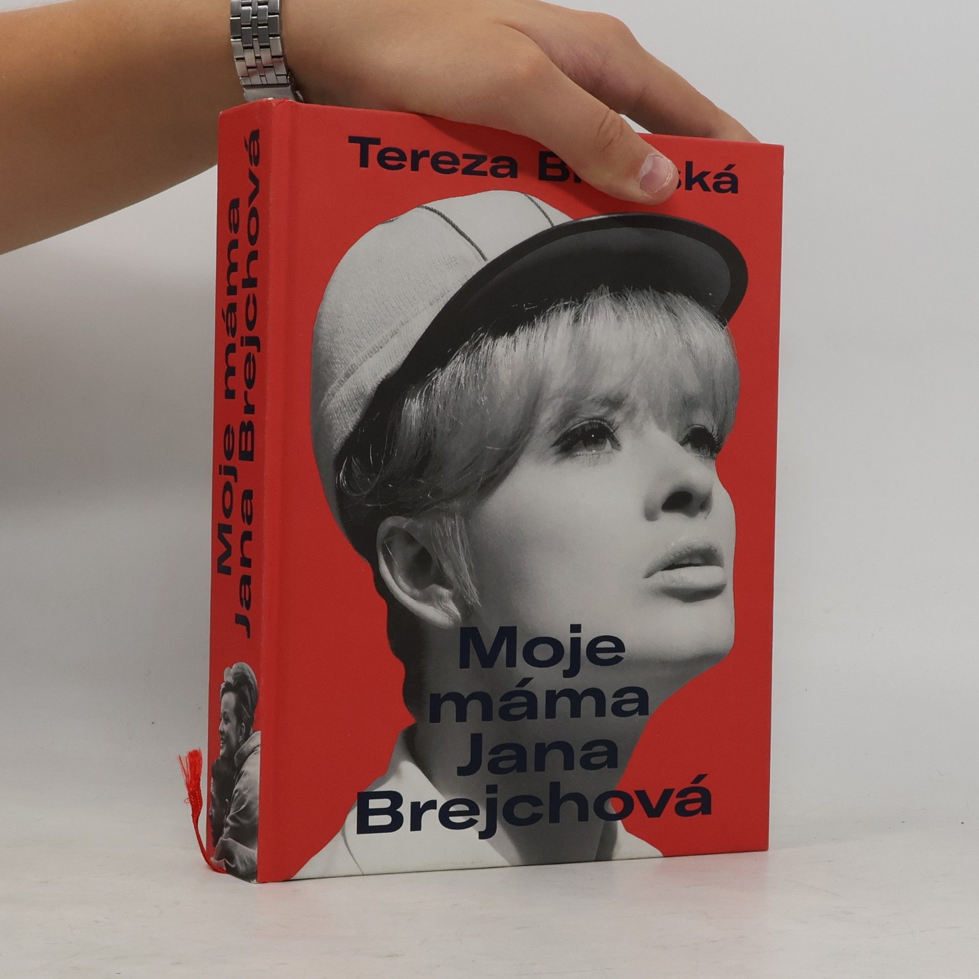 Tereza Brodská Moje máma Jana Brejchová