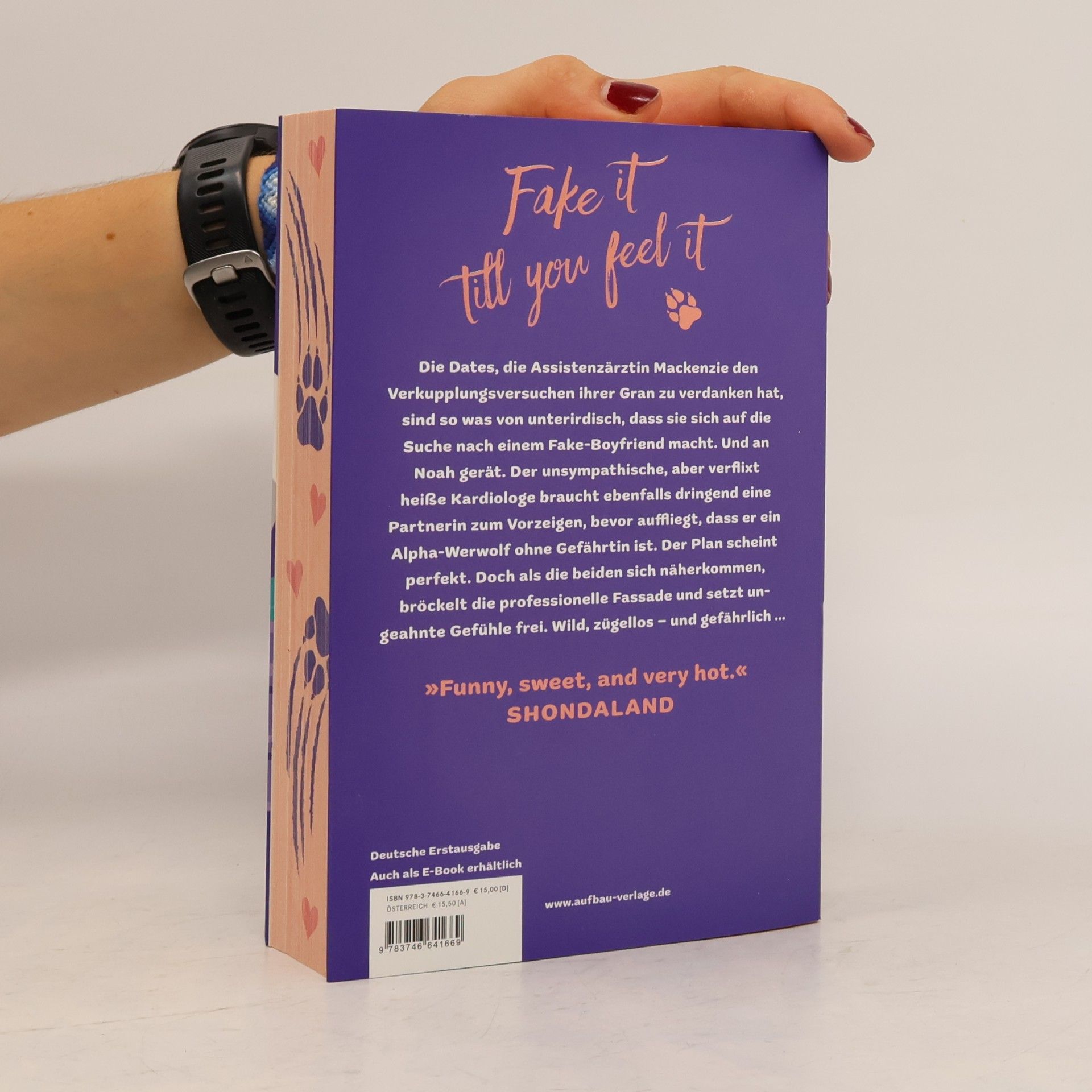 Lana Ferguson  The Fake Mate - Die Liebe ist eine Bestie für sich