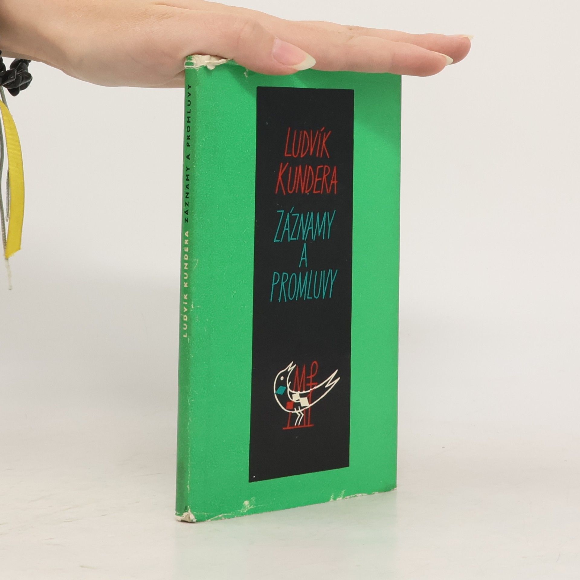 Ludvík Kundera Záznamy a promluvy