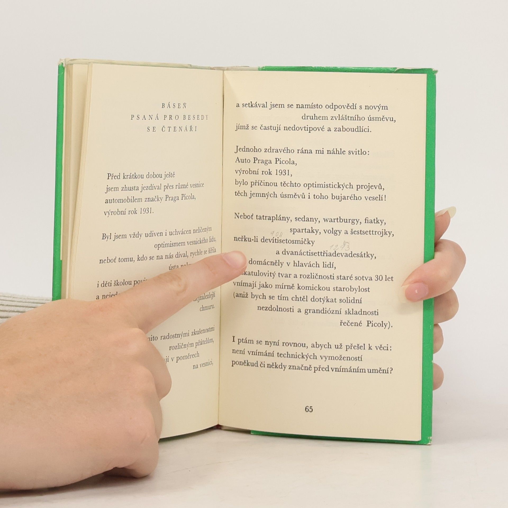 Ludvík Kundera Záznamy a promluvy