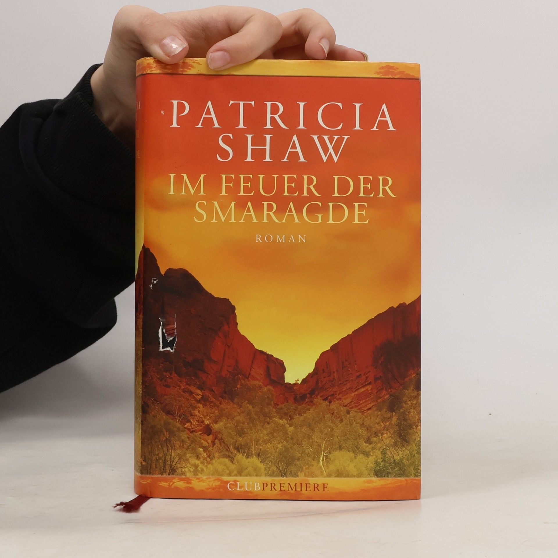 Patricia Shaw Im Feuer der Smaragde