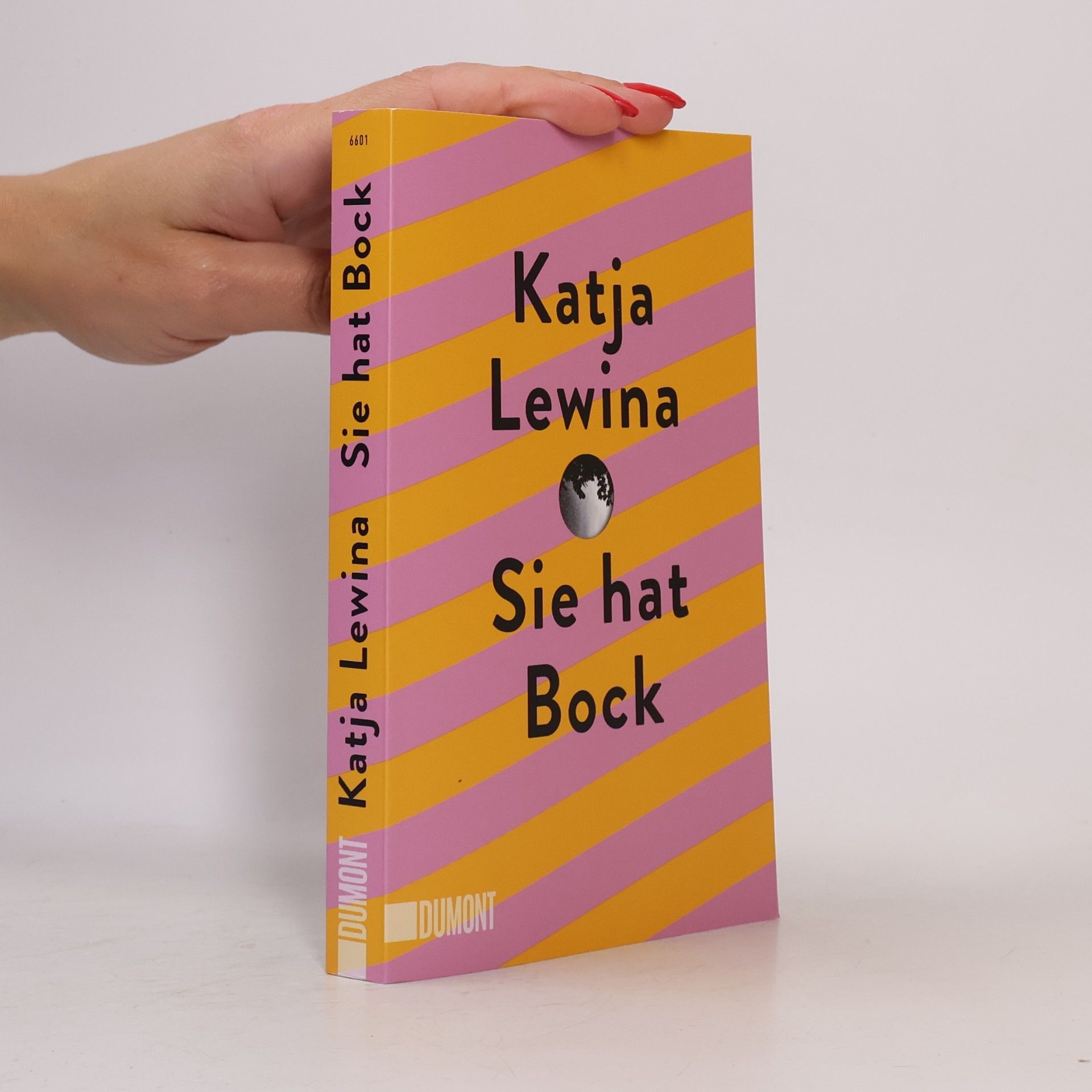 Katja Lewina Sie hat Bock