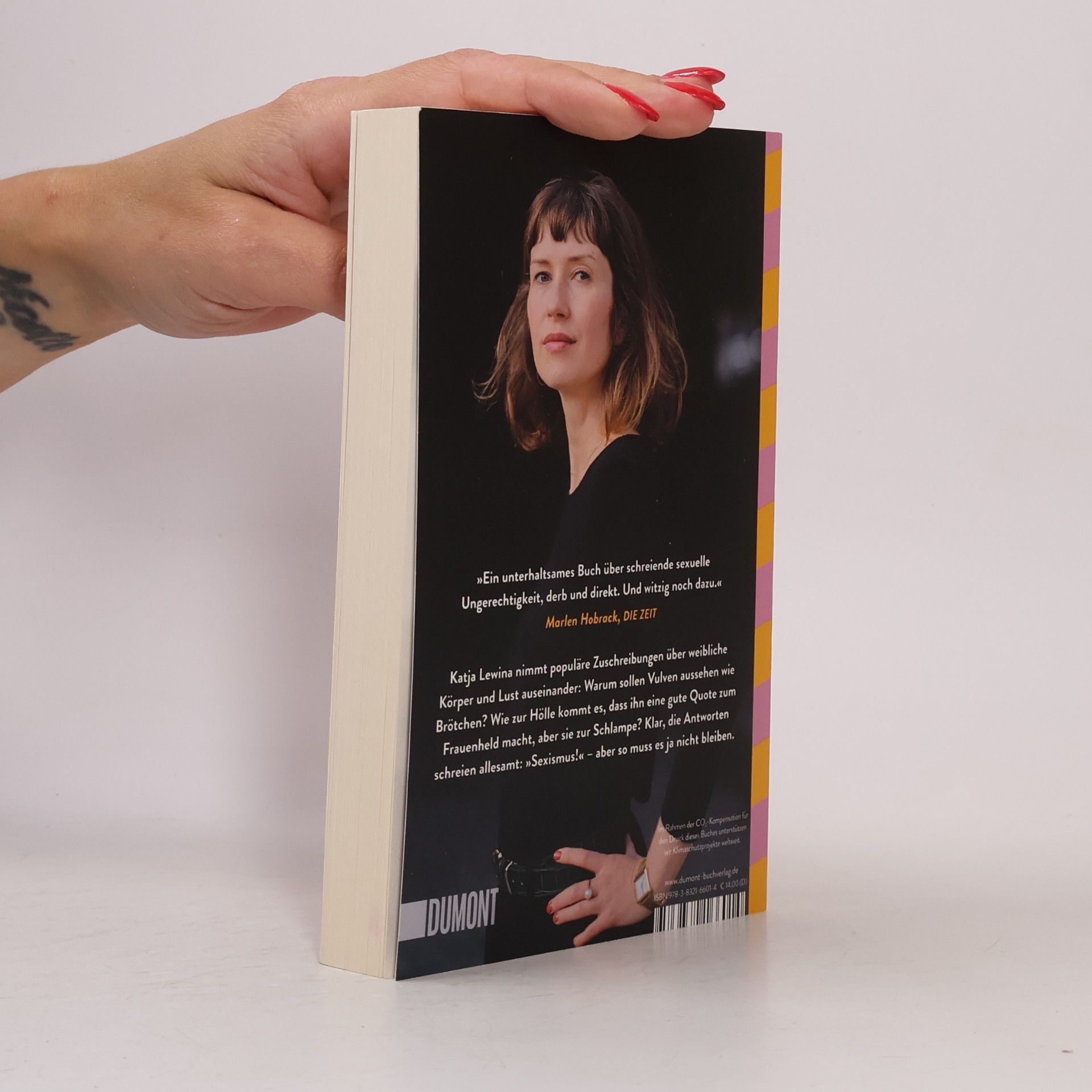Katja Lewina Sie hat Bock