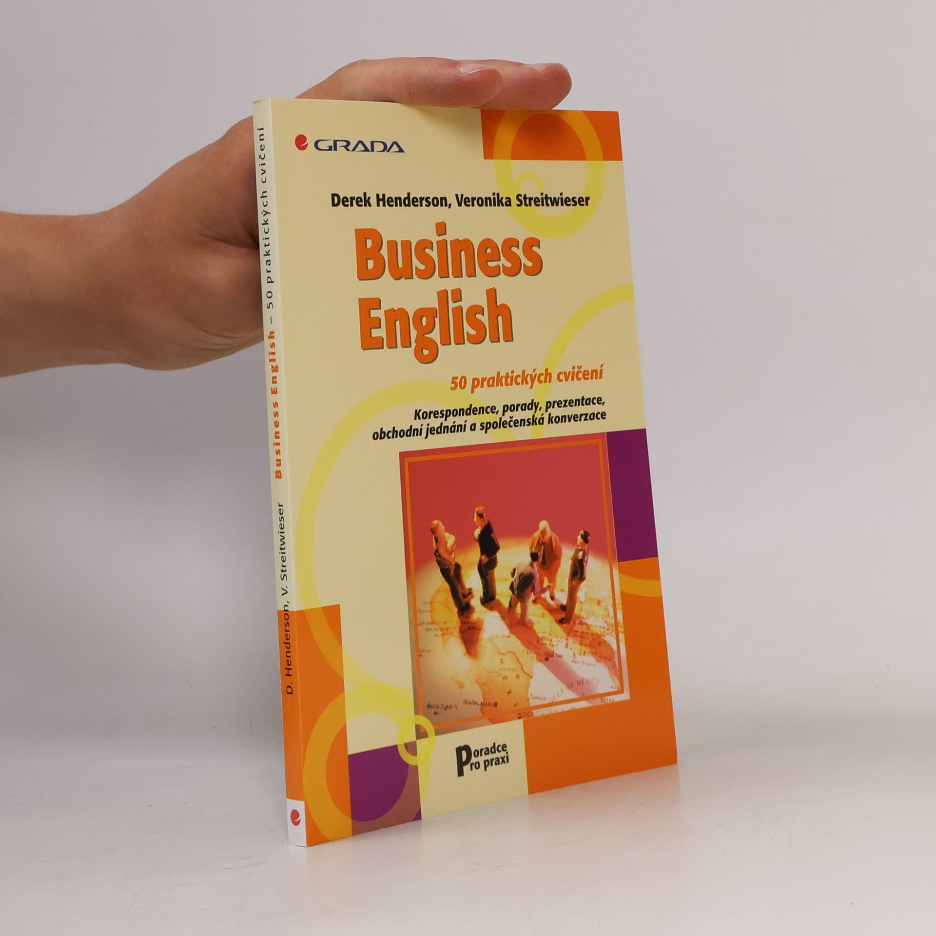 Derek Henderson Business English : 50 praktických cvičení