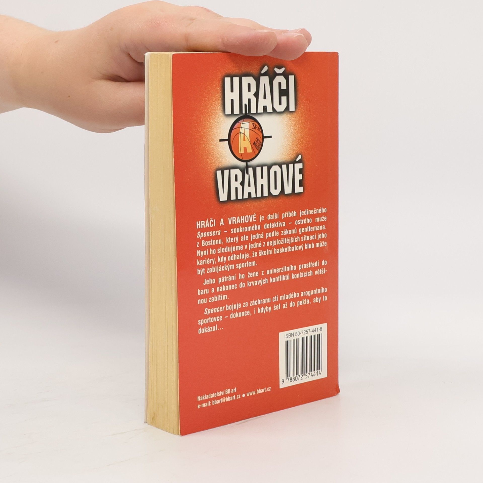 Robert B. Parker Hráči a vrahové