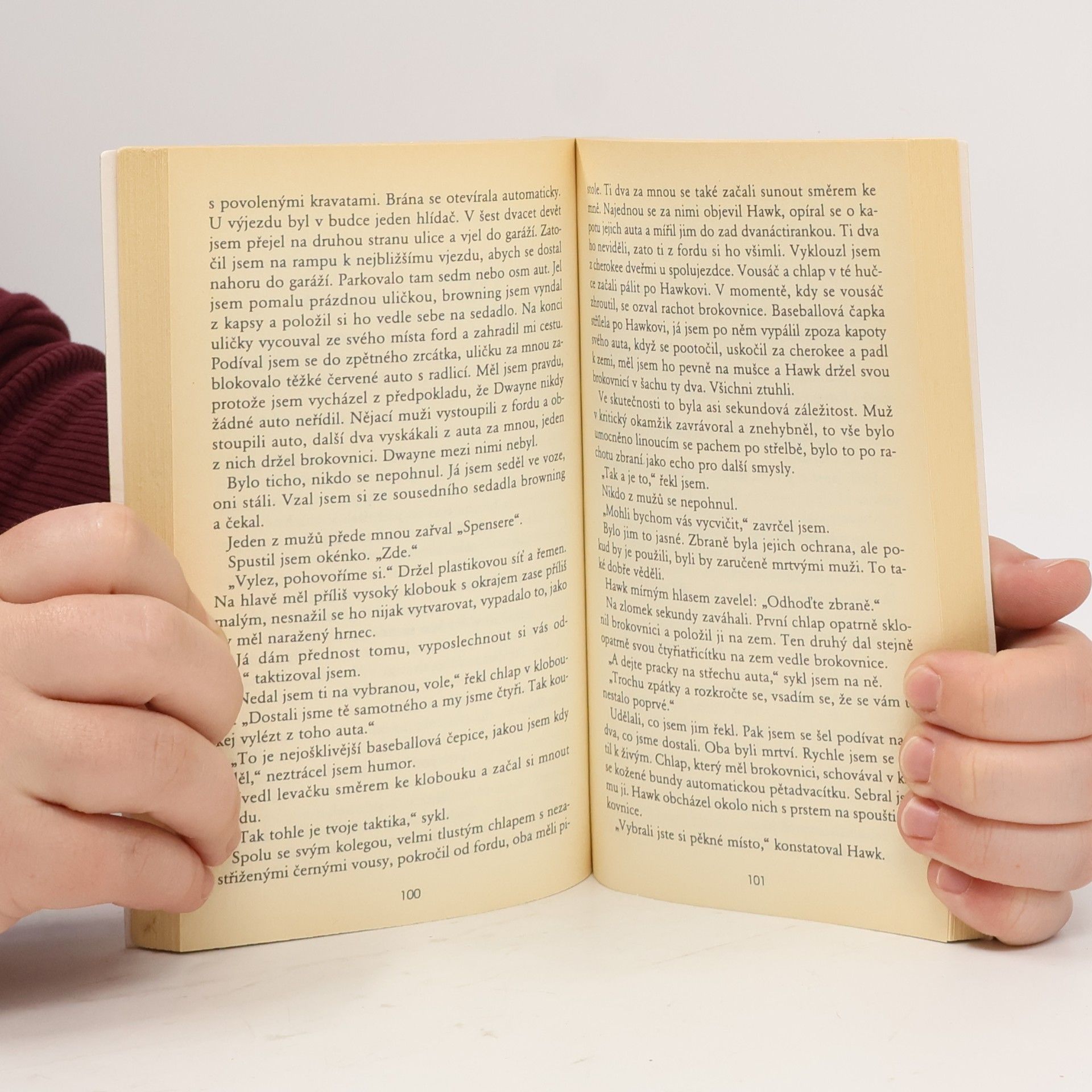 Robert B. Parker Hráči a vrahové