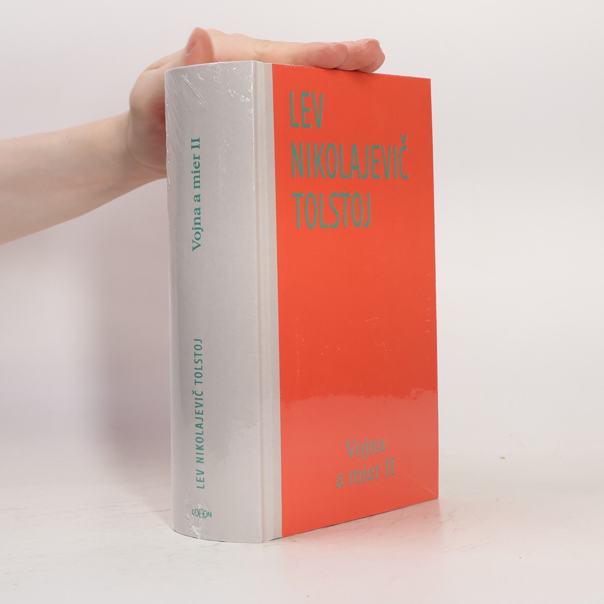 Lev Nikolajevič Tolstoj Vojna a mier II