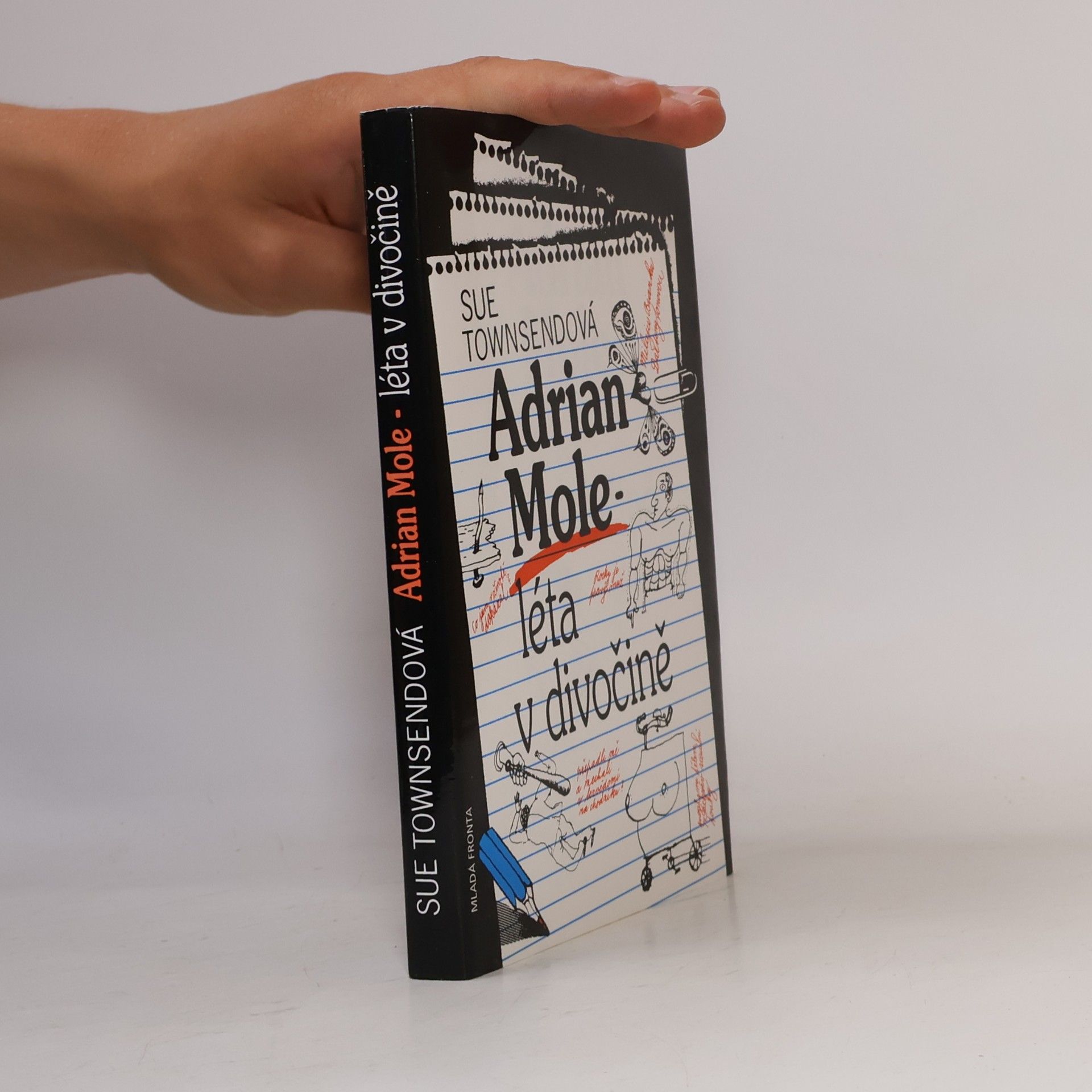 Adrian Mole - léta v divočině