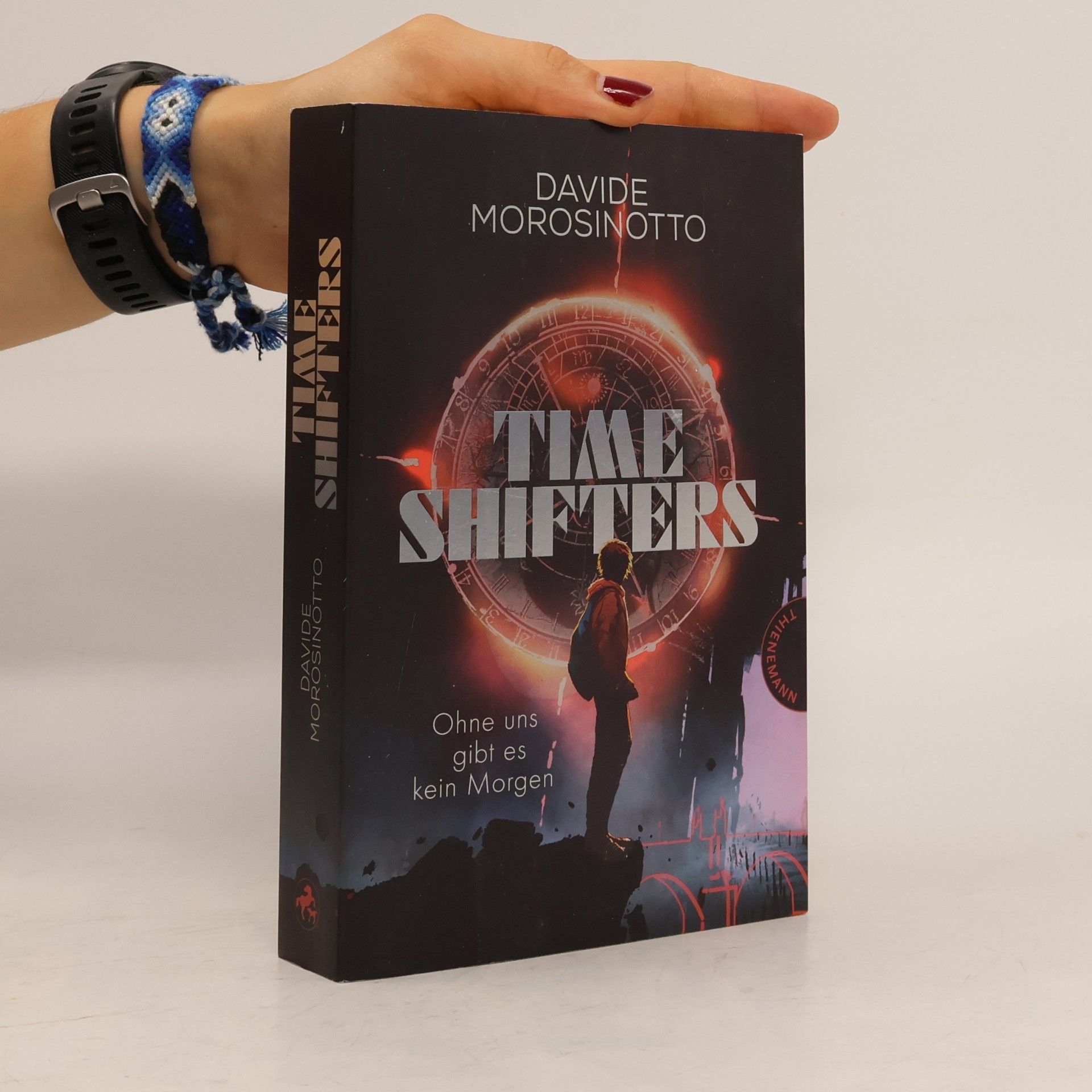 Davide Morosinotto Time Shifters