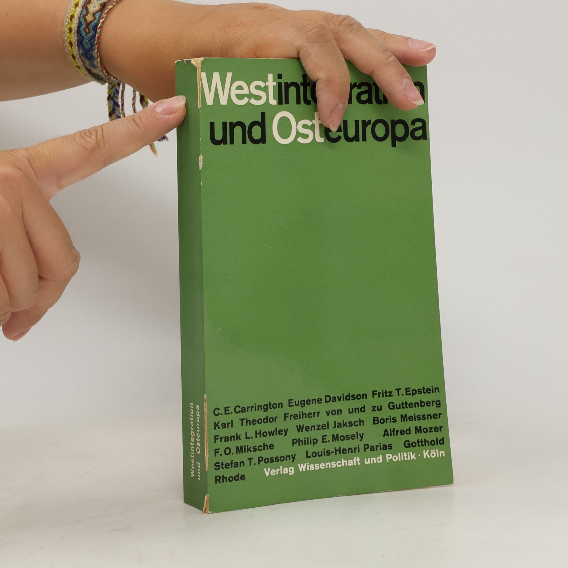Alfred Domes Westintegration und Osteuropa