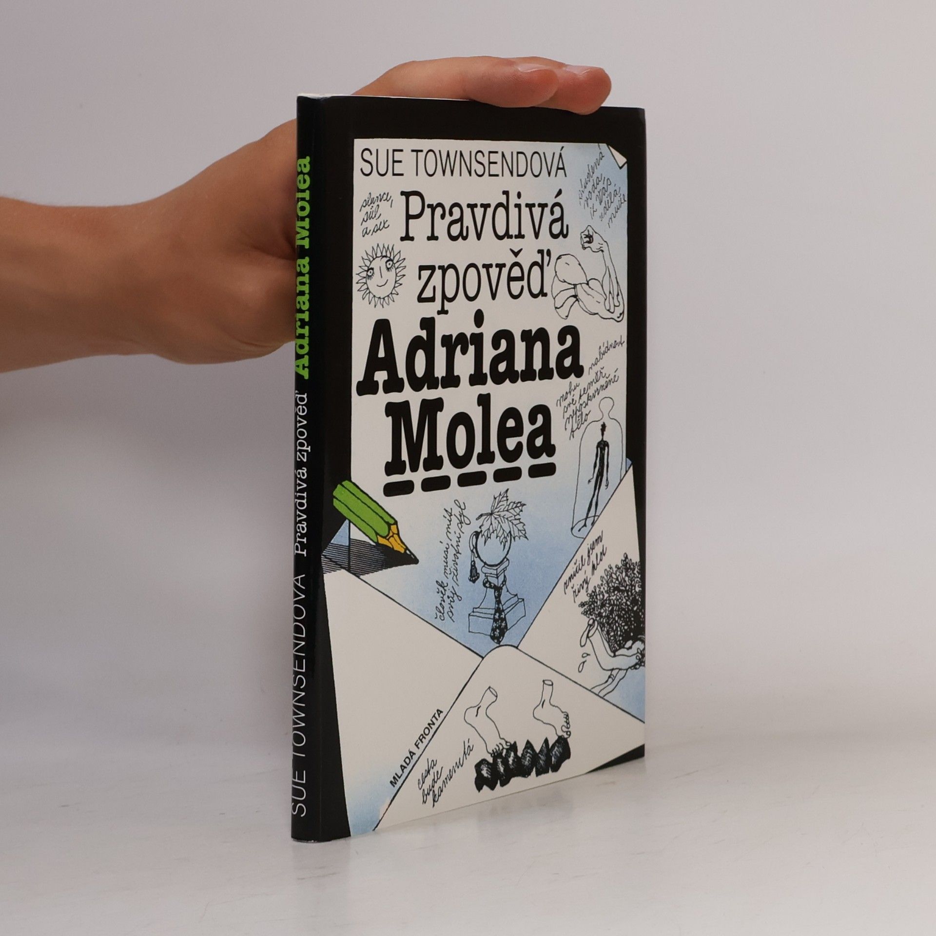 Sue Townsend Pravdivá zpověď Adriana Molea