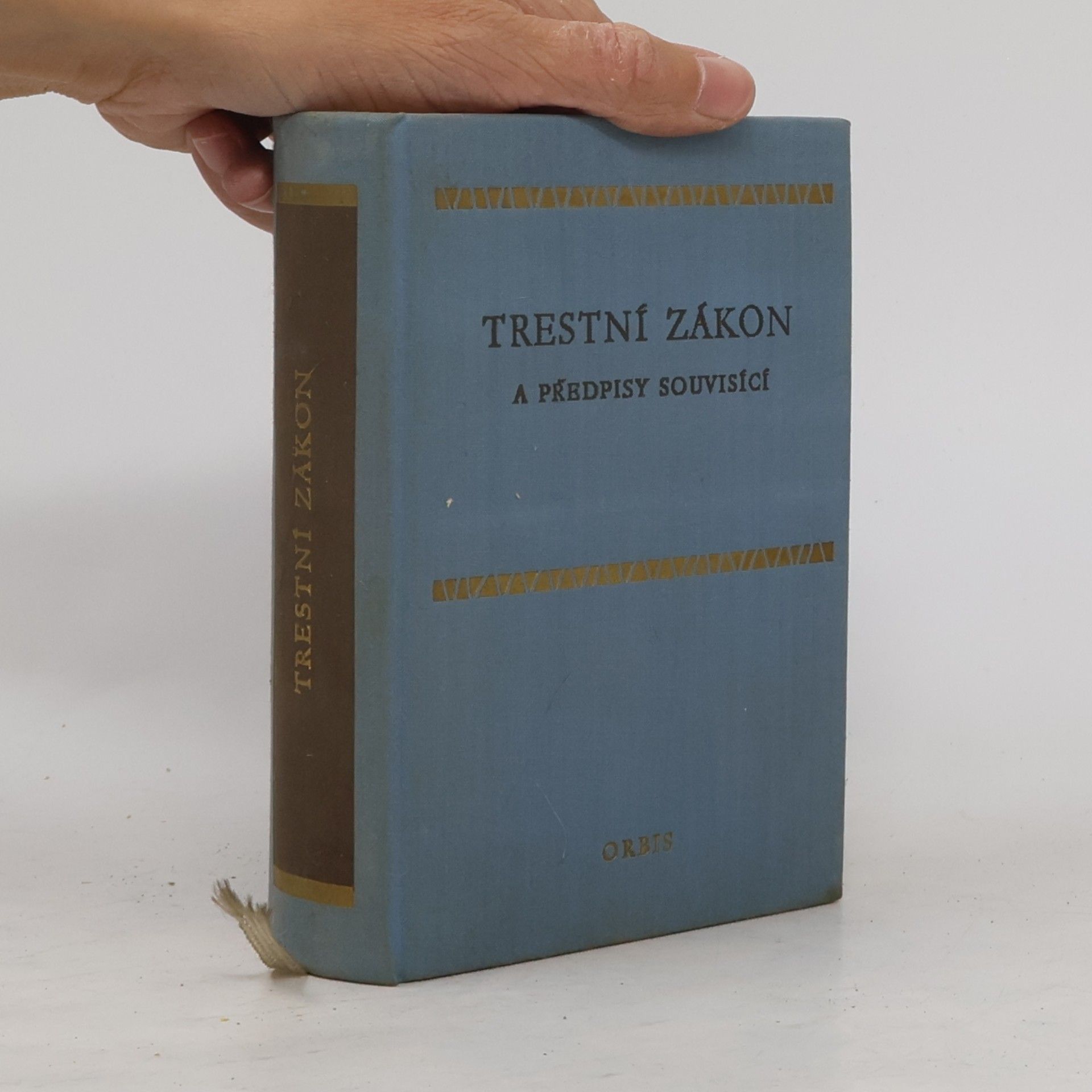 Jan Tolar Trestní zákon a předpisy souvisící