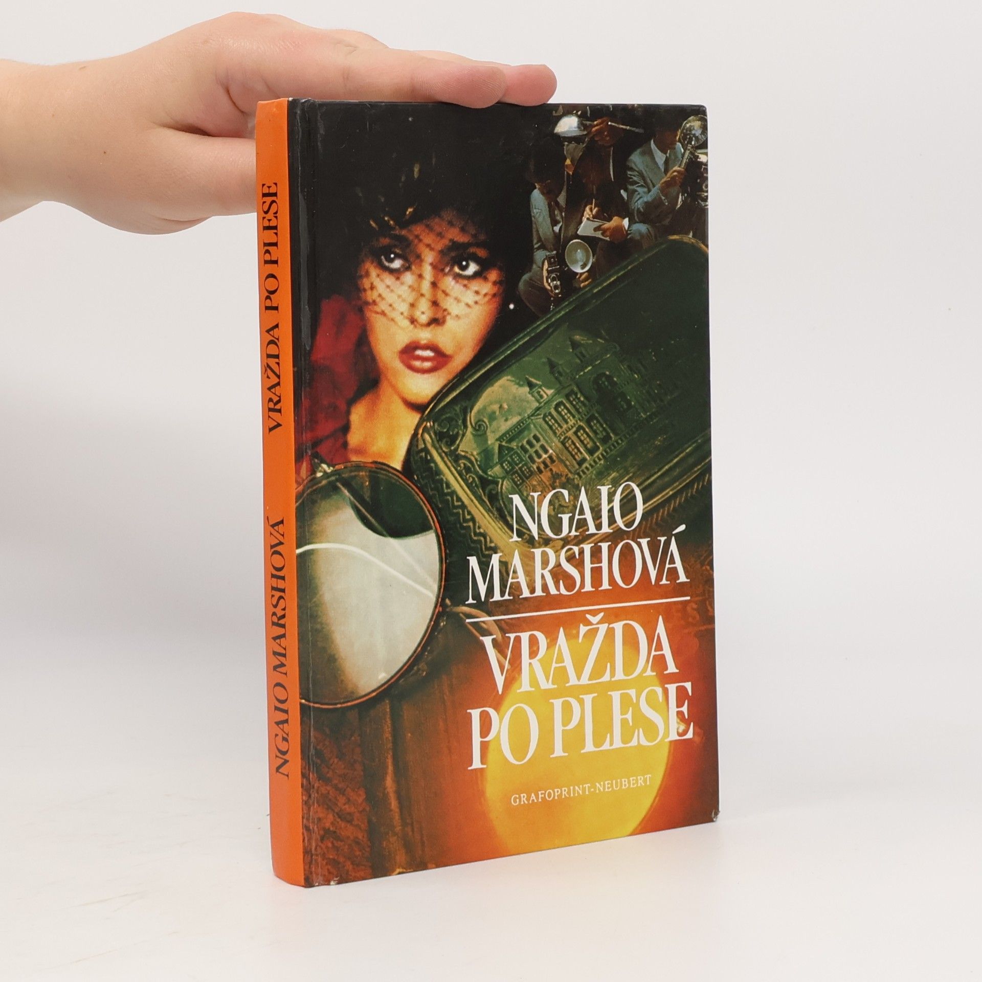 Ngaio Marsh Vražda po plese