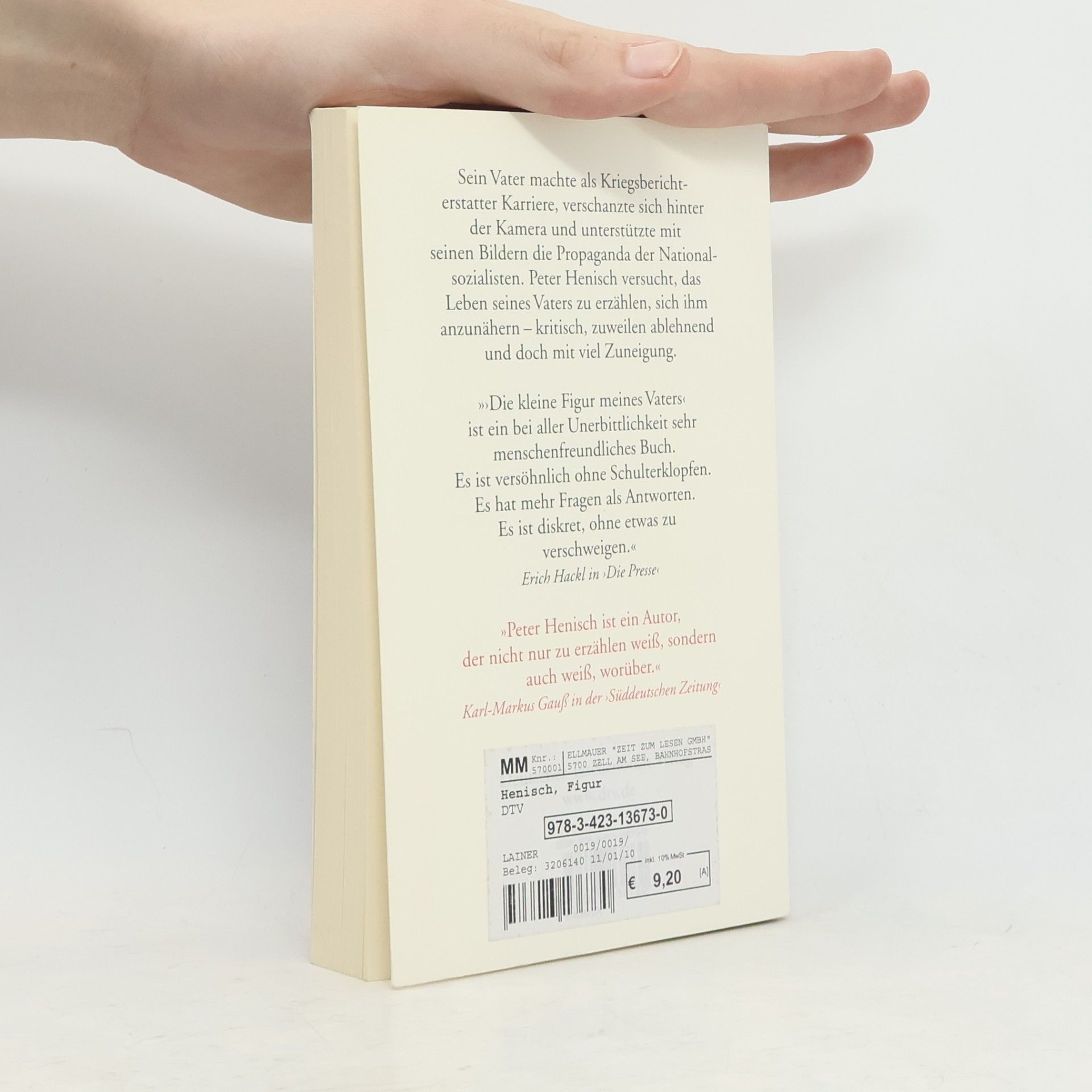 Peter Henisch Die kleine Figur meines Vaters