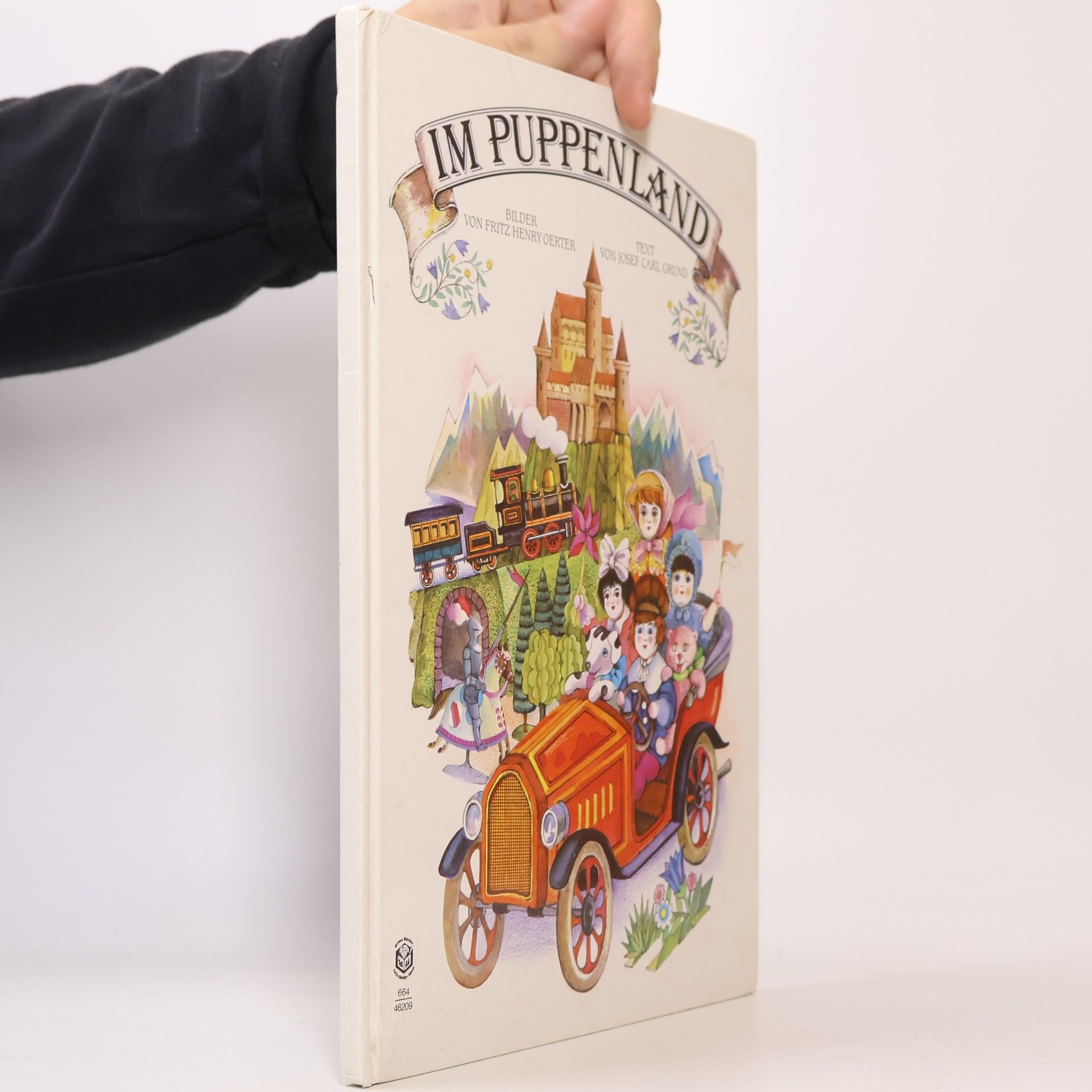Fritz Henry Oerter Im Puppenland