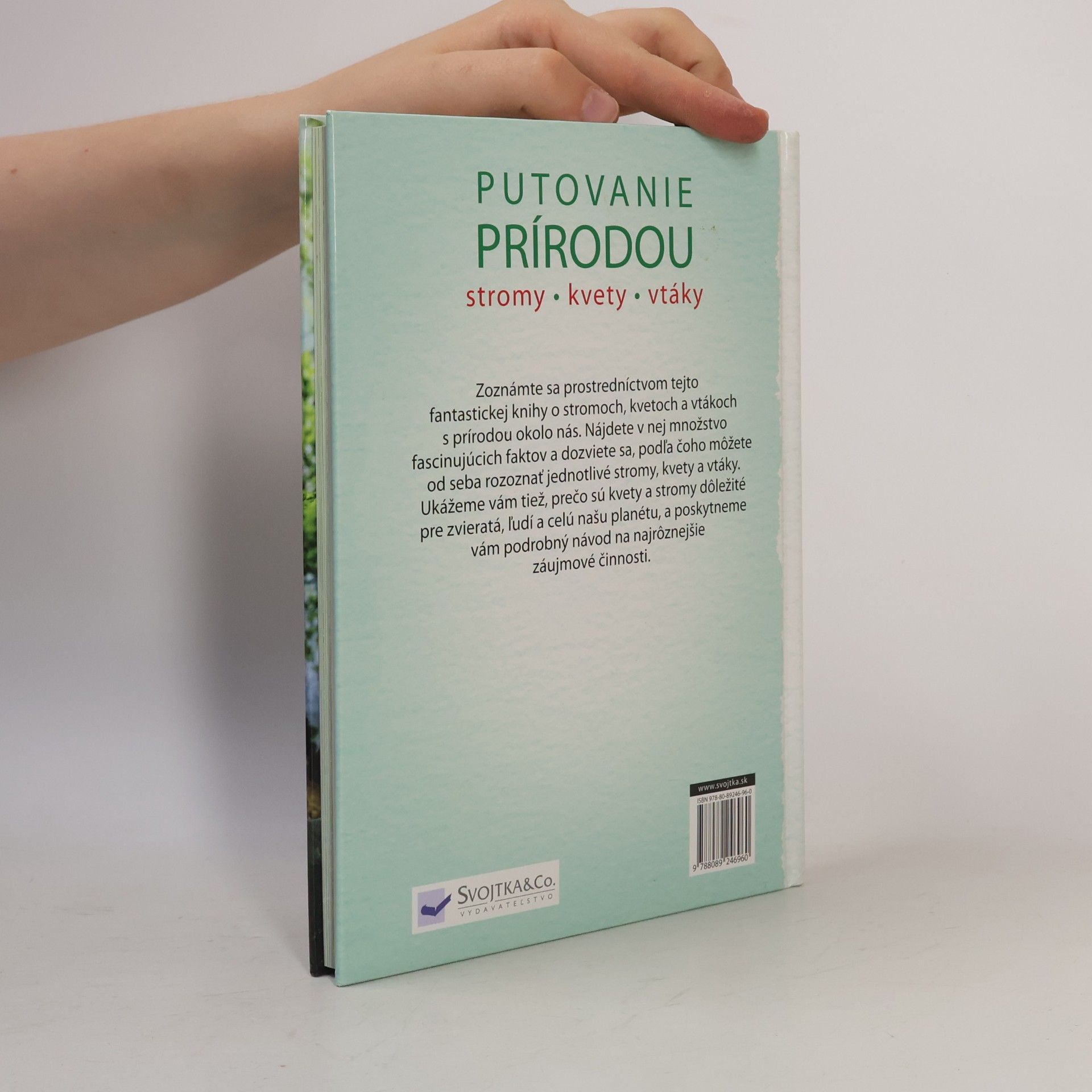 Susanna Davidson Putovanie prírodou