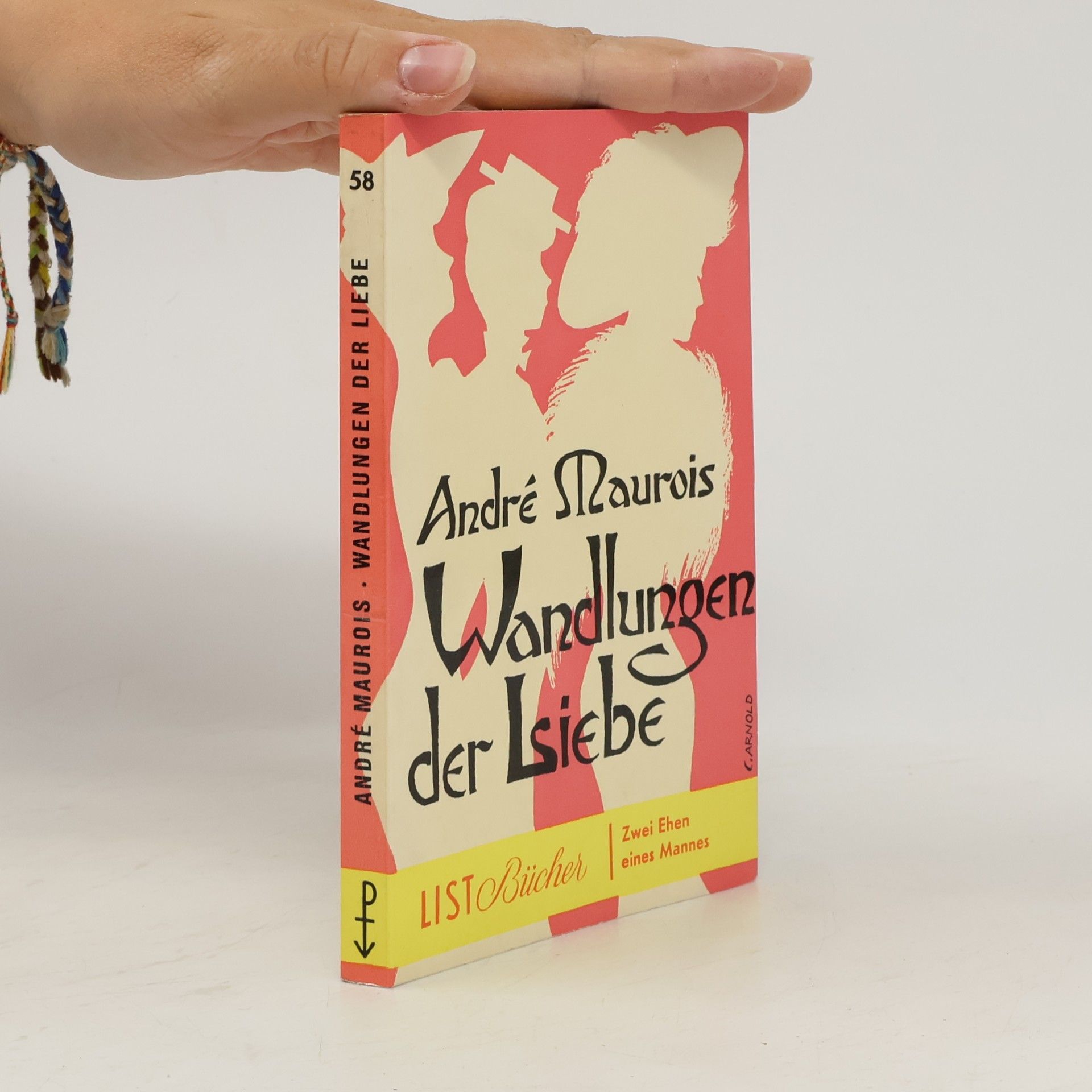 André Maurois Wandlungen der Lsiebe