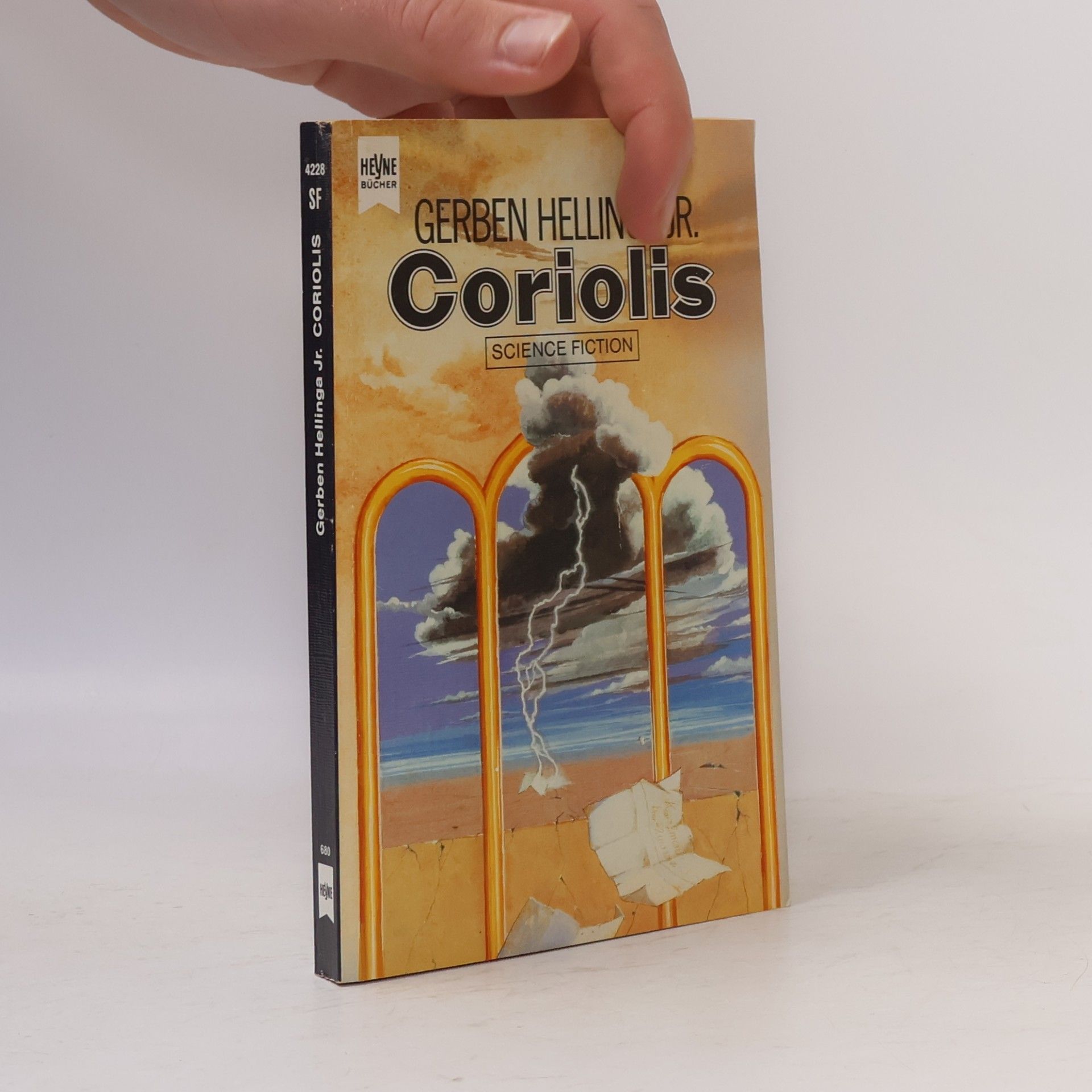 Gerben Hellinga Coriolis, der Sturmplanet