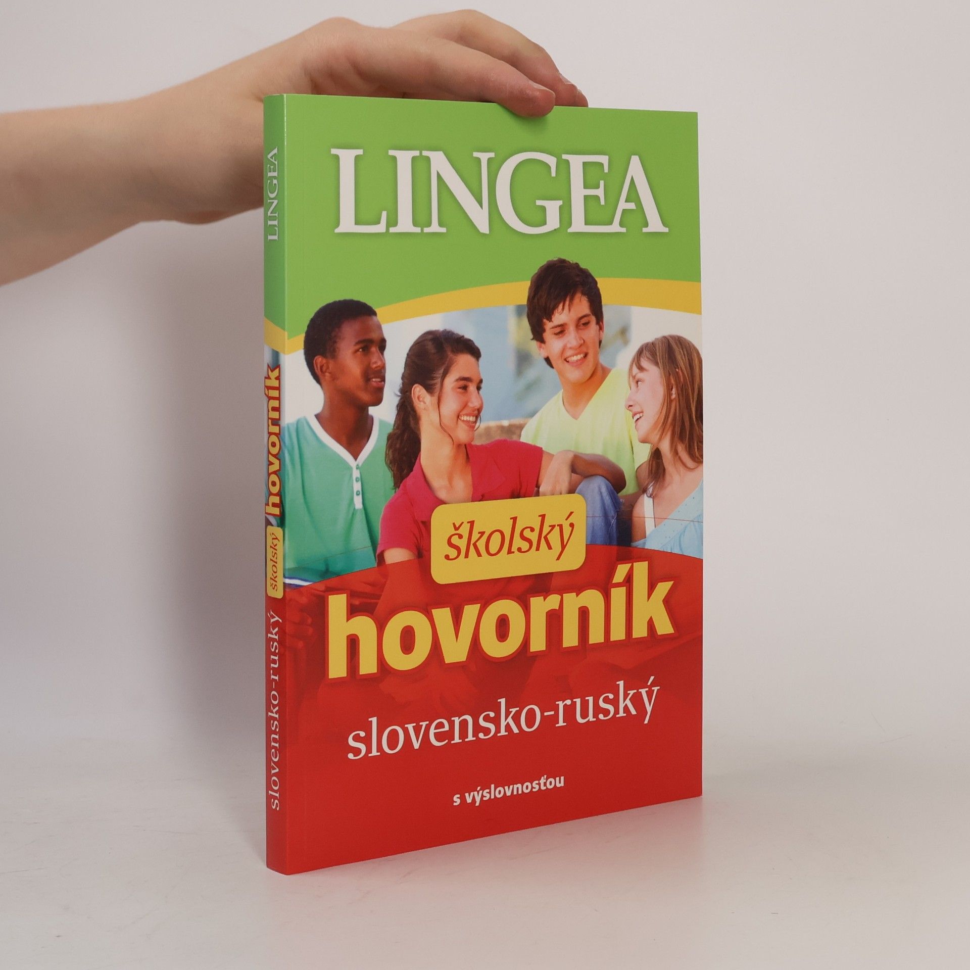 Collectif d'auteurs Školský hovorník slovensko-ruský