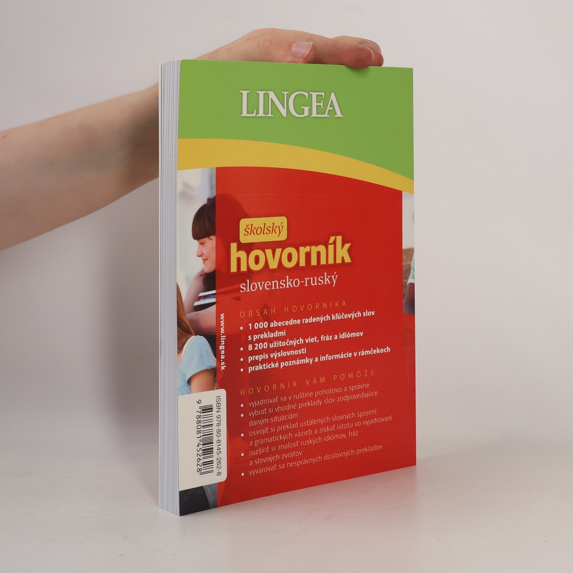 Various authors Školský hovorník slovensko-ruský