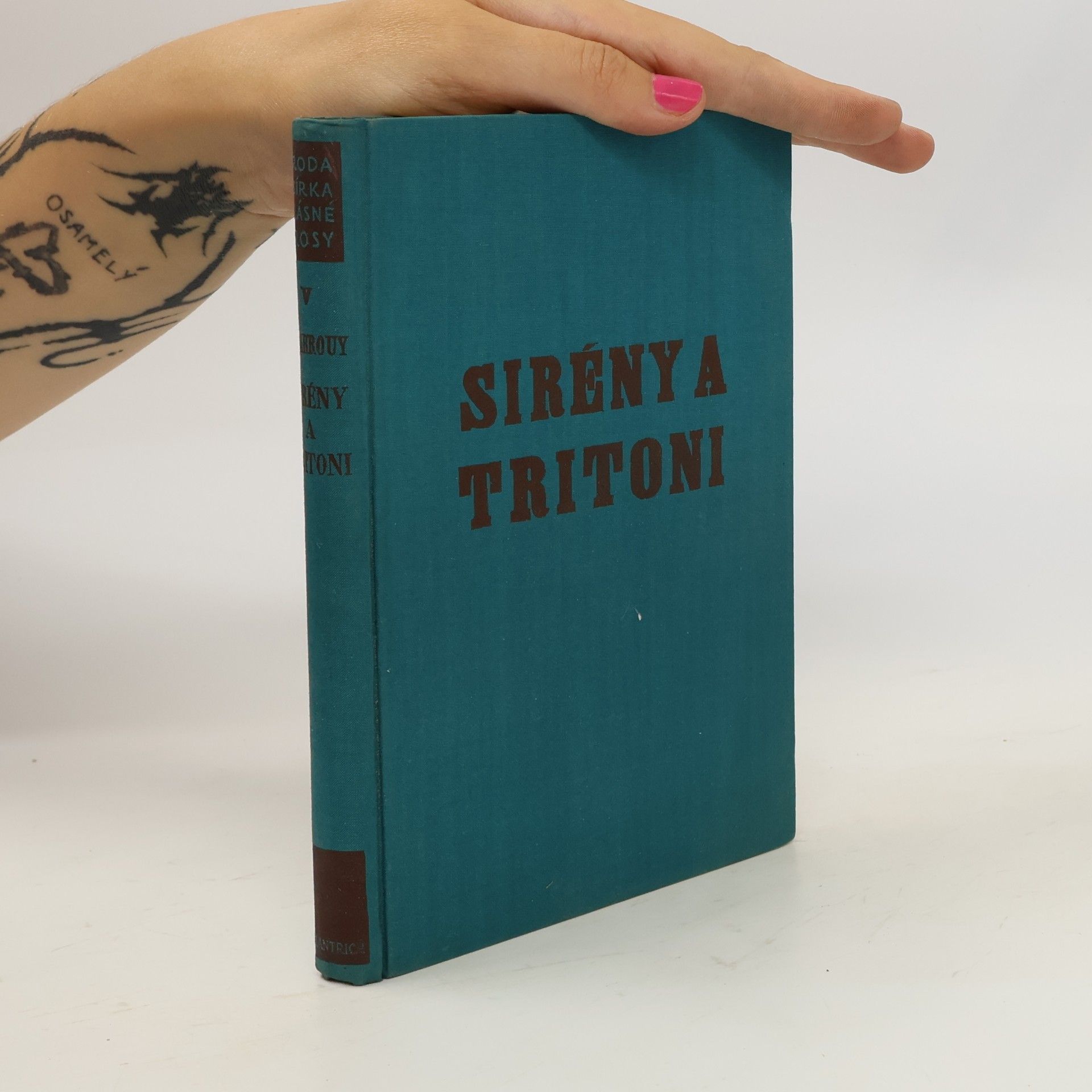 Maurice Larrouy Sirény a tritoni