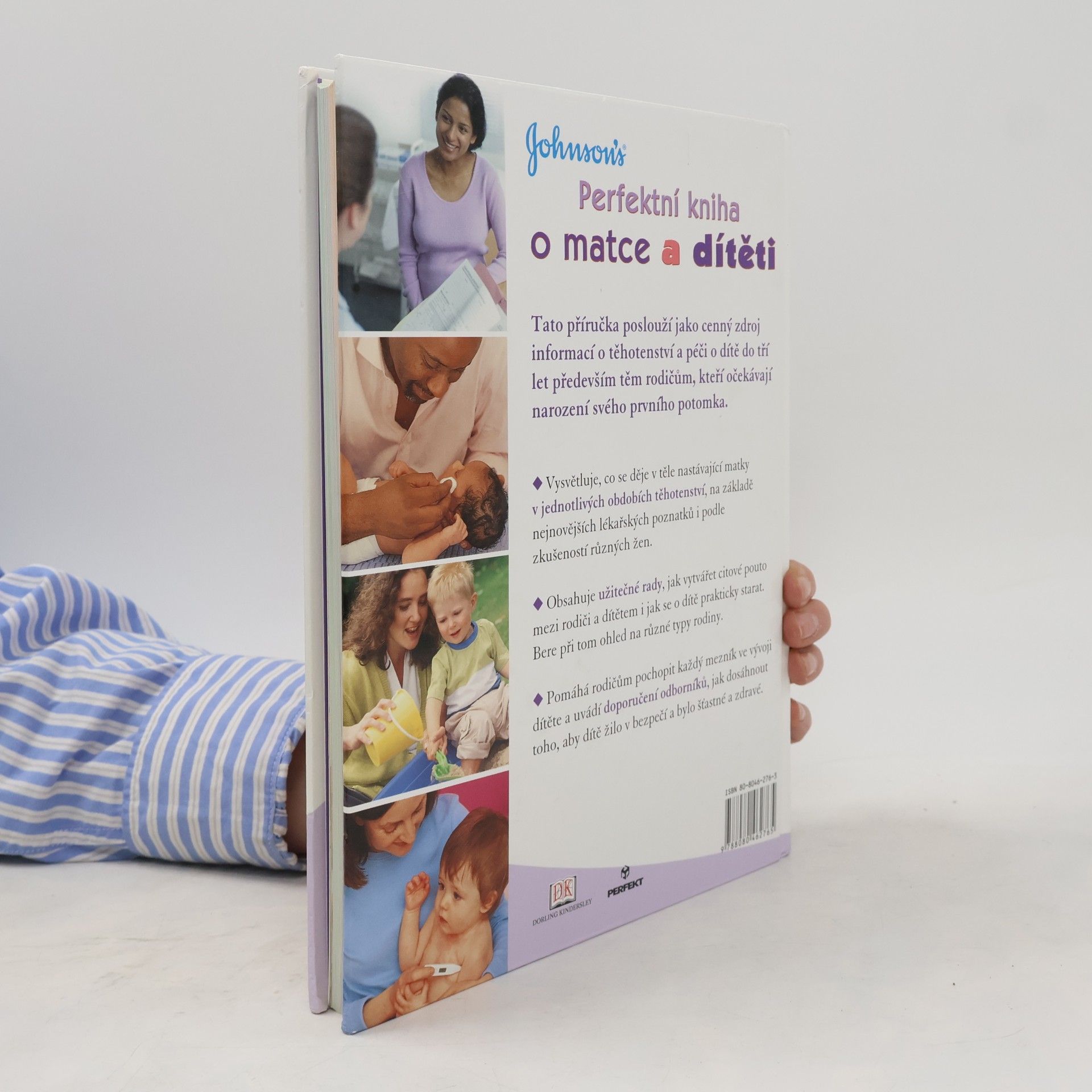 Carol Cooper Perfektní kniha o matce a dítěti