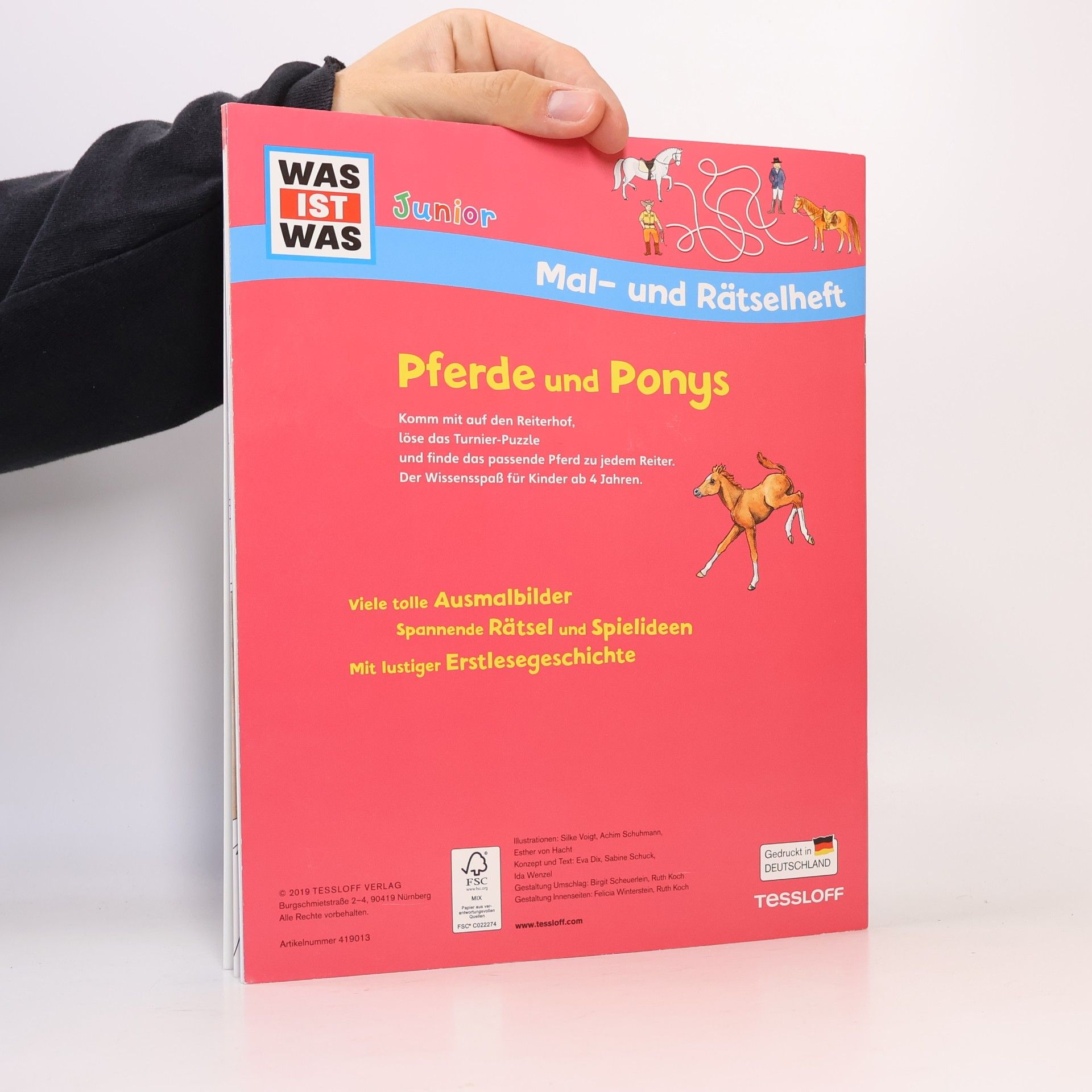 Kolektiv autorů Pferde und Ponys