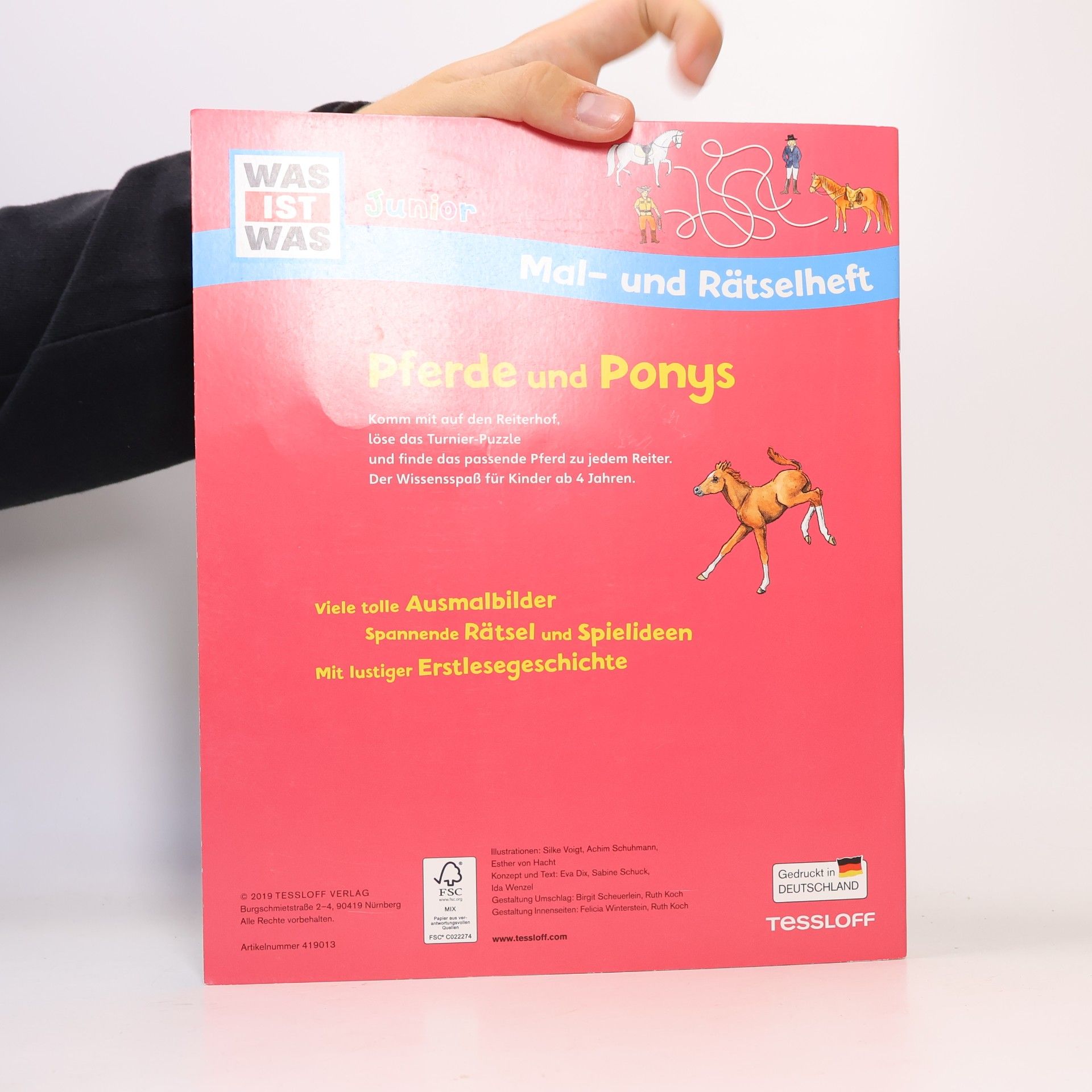 Kolektiv autorů Pferde und Ponys