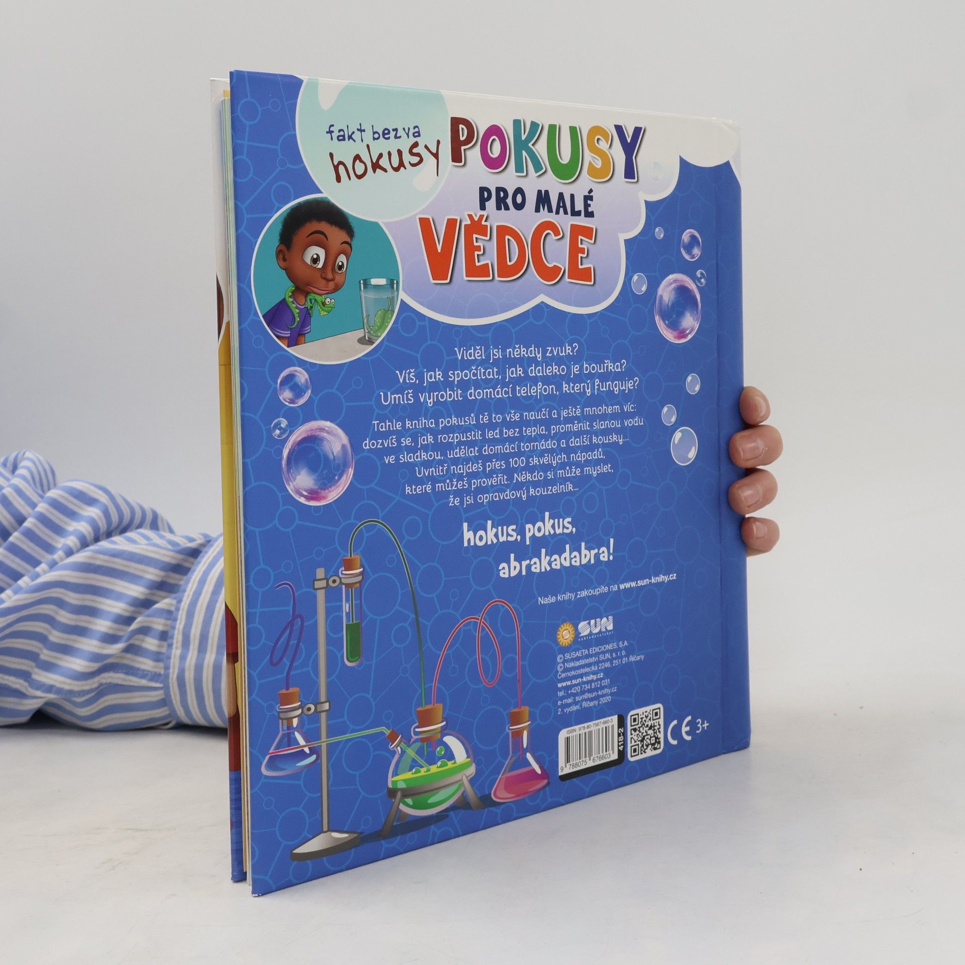 Autores varios Pokusy pro malé vědce