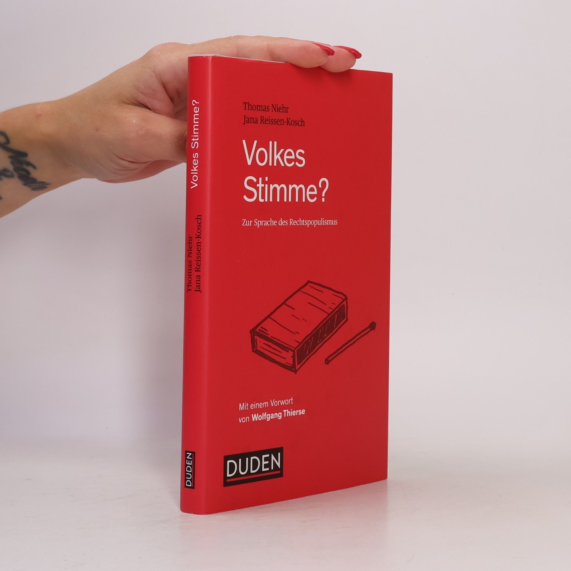 Jana Reissen-Kosch Volkes Stimme?