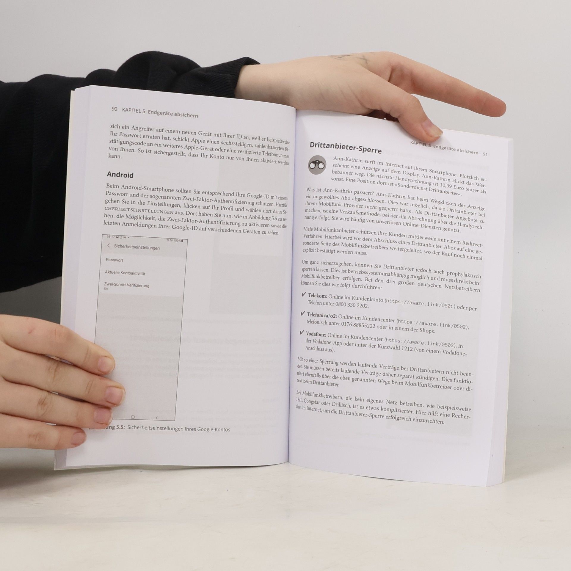 Matteo Große-Kampmann Meine digitale Sicherheit Tipps und Tricks für Dummies
